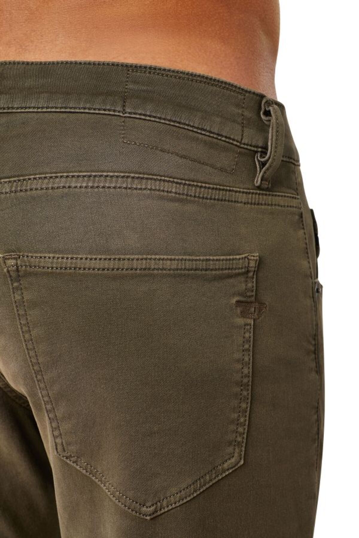 شلوار جین مردانه SLIM FIT HAKI JEAN D TRUKT Z NE Diesel