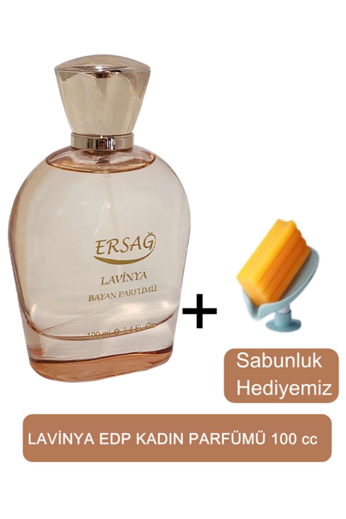 Ersağ Lavinya Kadın Parfüm 100cc - Sabunluk Hediyemiz 5007-06