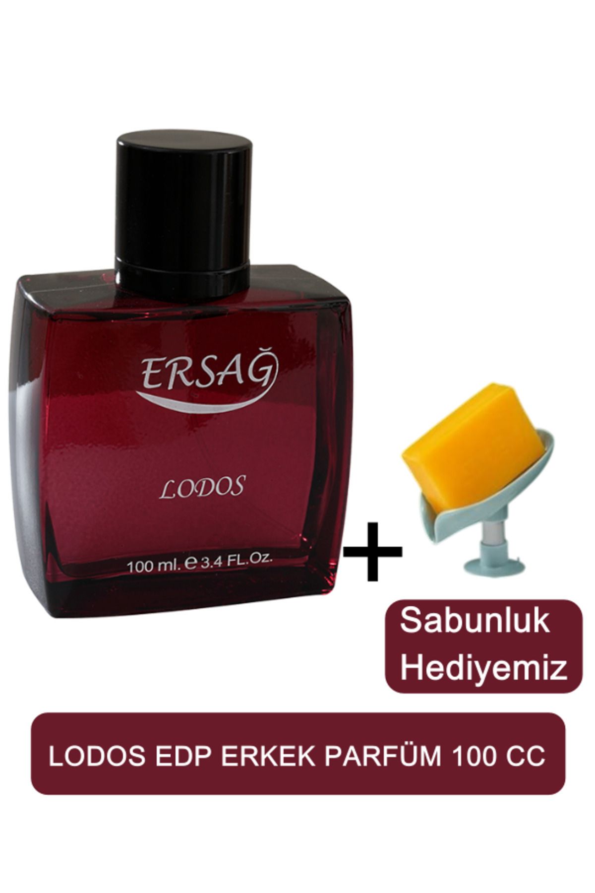 Ersağ Lodos Erkek Parfüm 100cc - Sabunluk Hediyemiz 1005-056