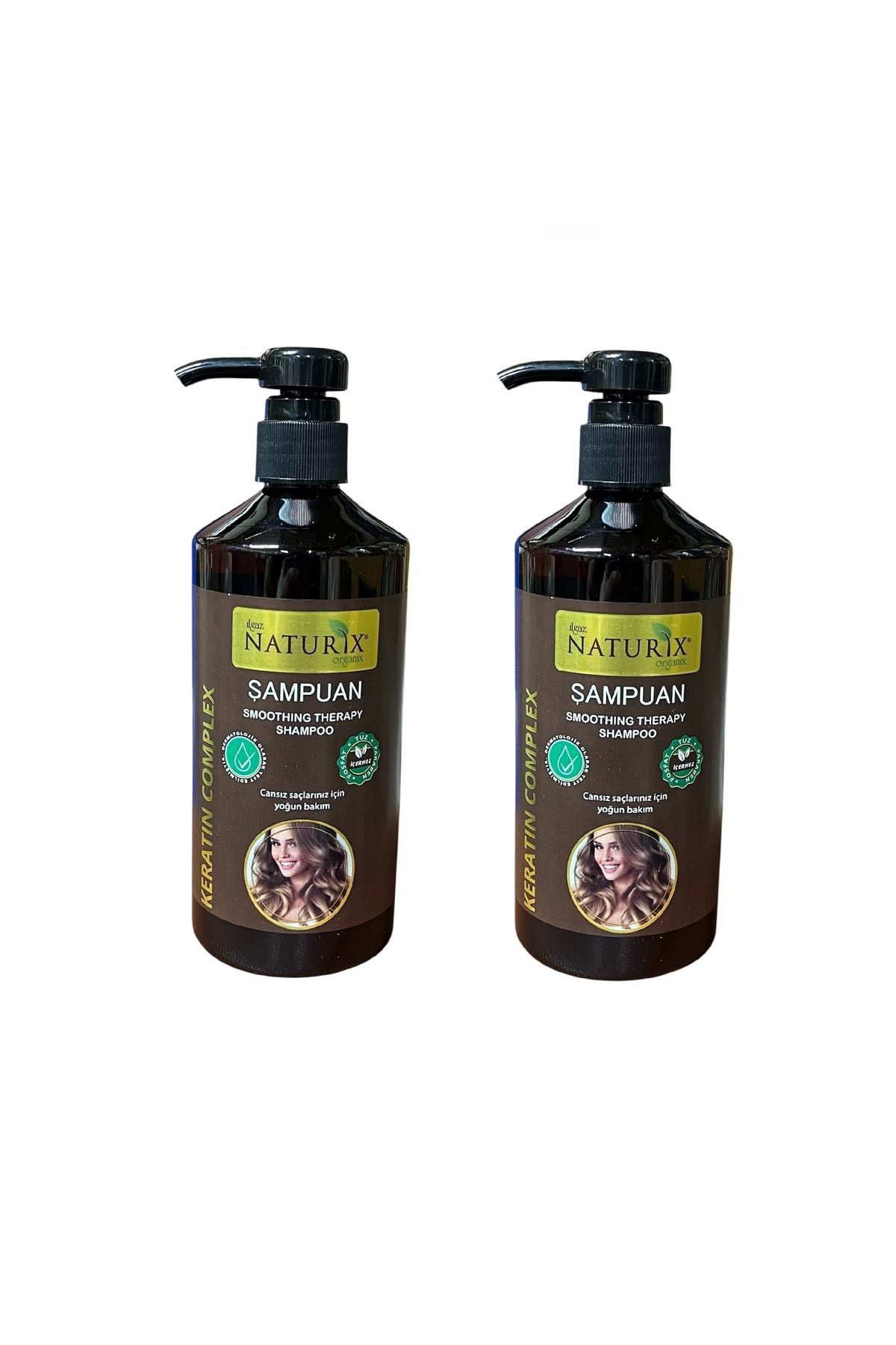 DVD Lokman Aktar Keratin Complex Şampuan 600 ml, 2Adet, Dvd Lokman Aktar