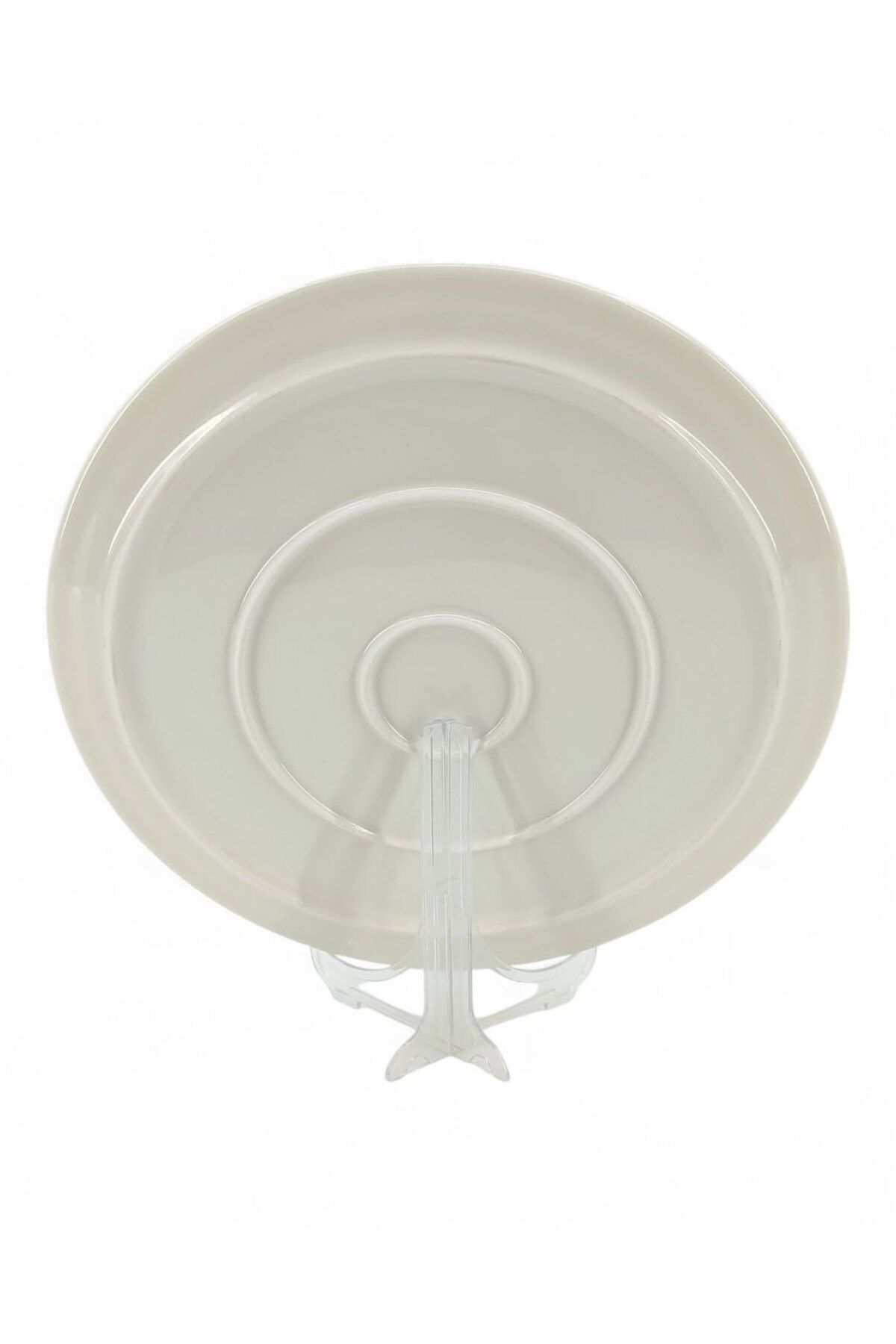 Handmade-Scorpio Patterned Porcelain Presentation and Pizza Plate – 32cm 5