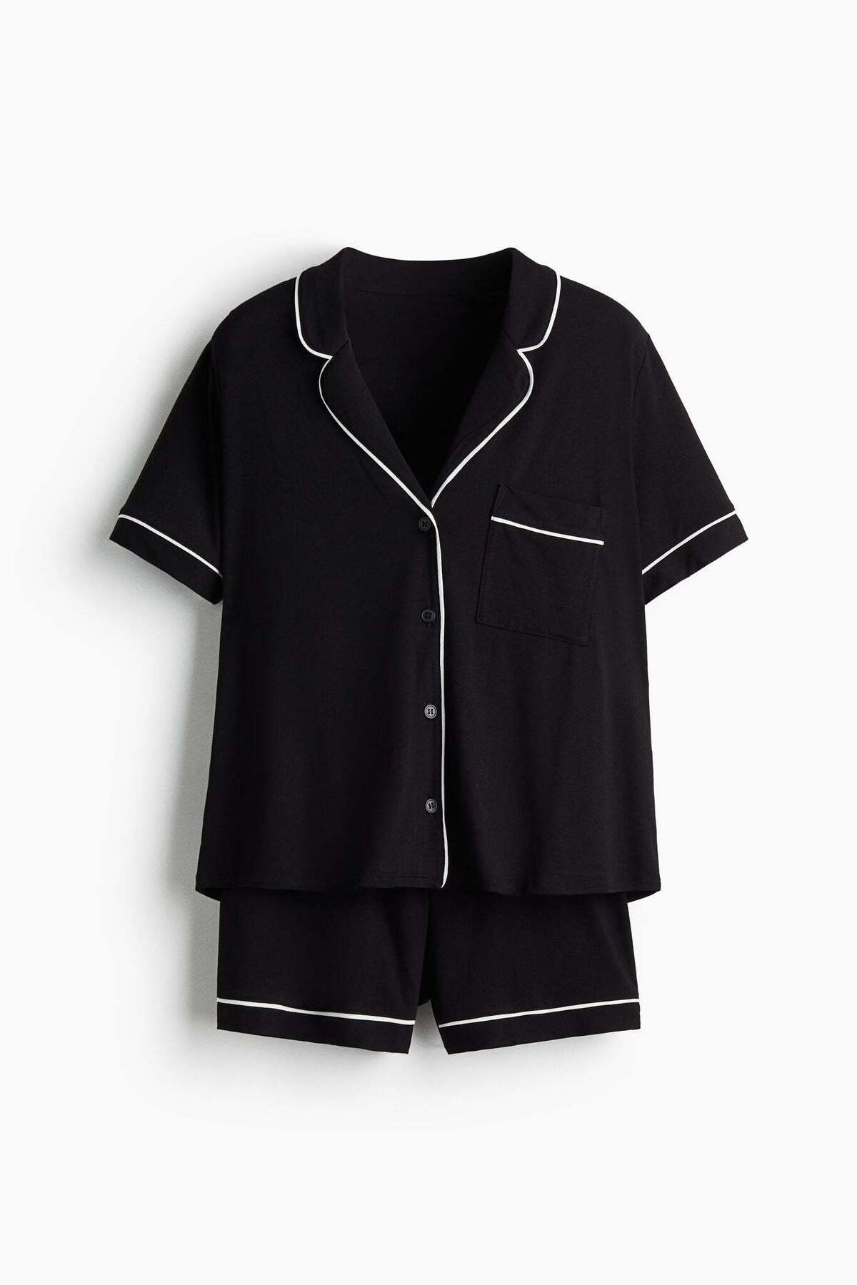 H&M Pyjama shirt and shorts