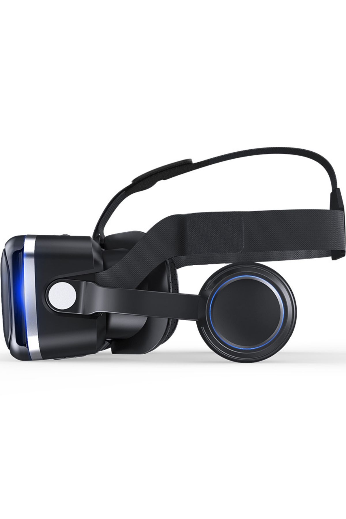 Generic-نظارات الواقع الافتراضي VR3D، نظارات الواقع الافتراضي المثبتة على الرأس، متوافقة مع أنظمة iOS وAndroid 8
