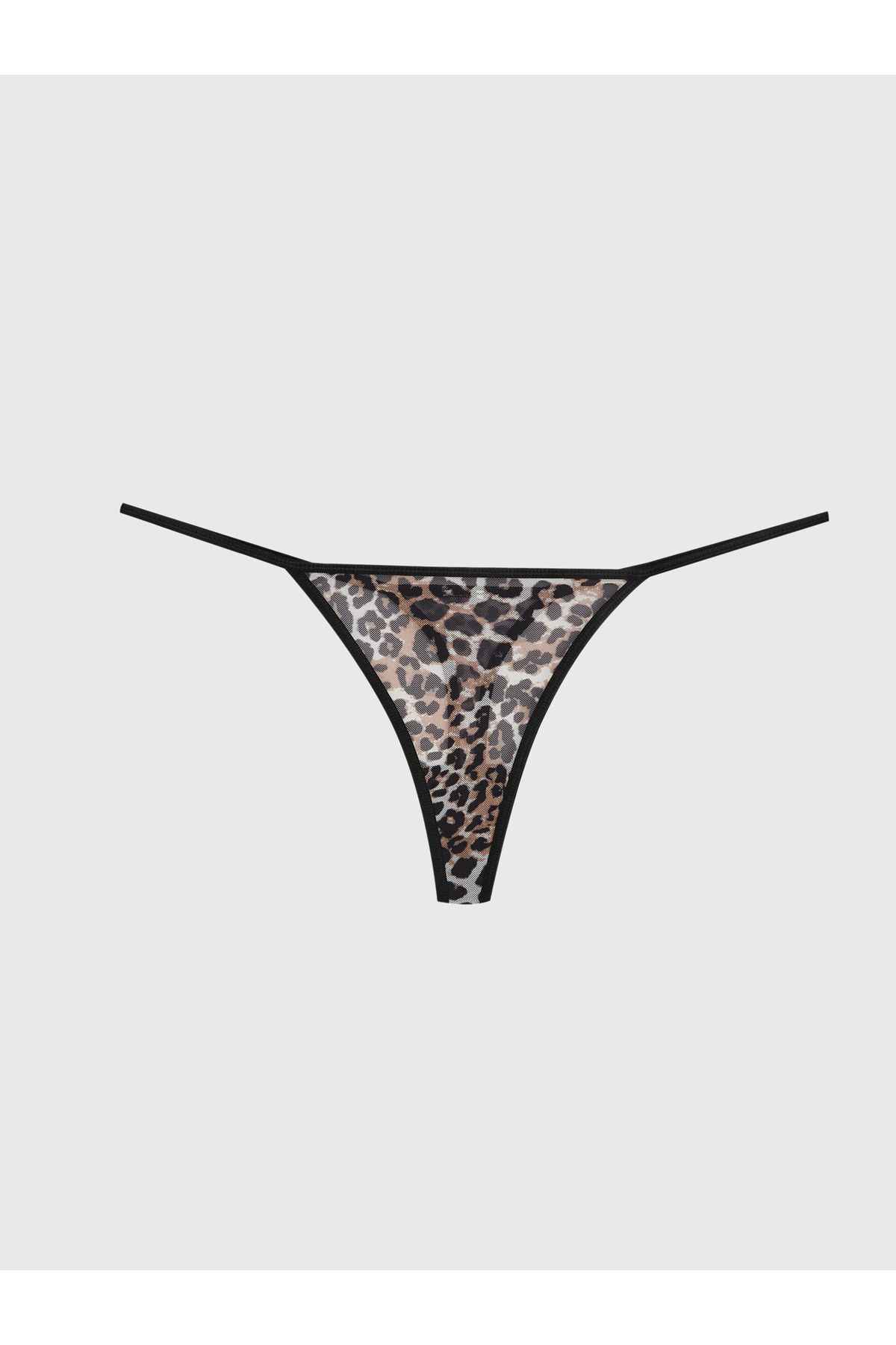 LC Waikiki-Leopard Patterned Fancy Thong Panties 1