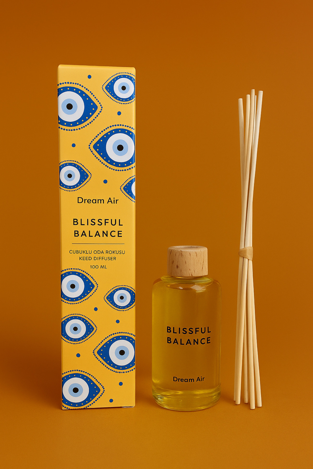 Rebul Dream Air Blissful Balance Çubuklu Oda Kokusu 100 Ml