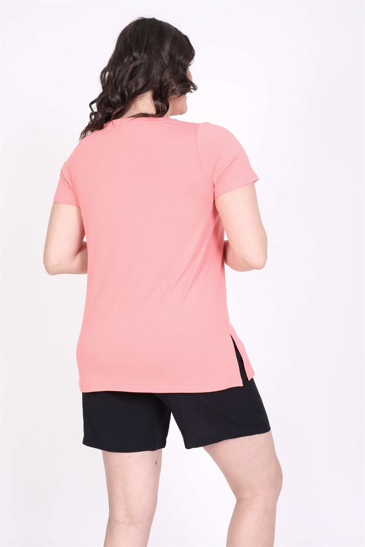 MYLİNE-Tricou cu decolteu în V 3
