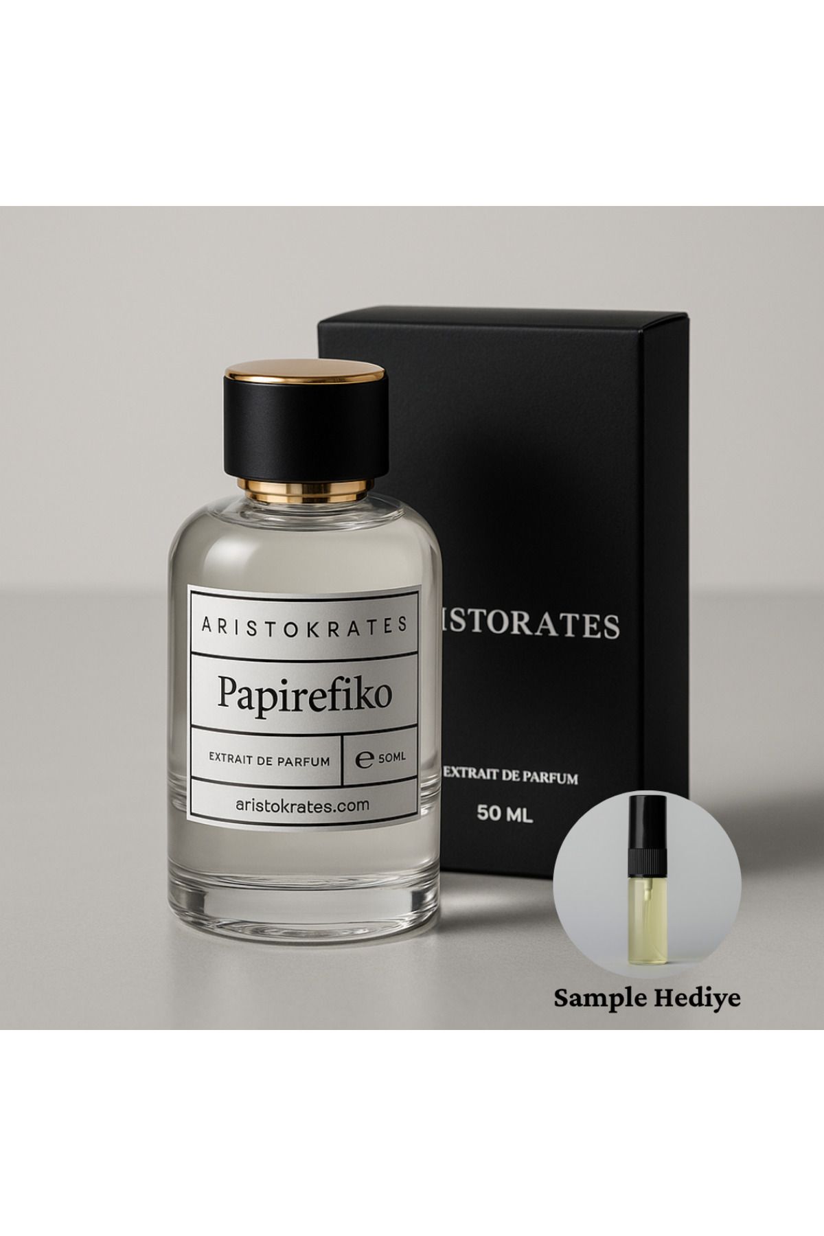 Aristokrates Papirefiko Unisex Parfüm – Baharatlı ve Aromatik Kış Zarafeti