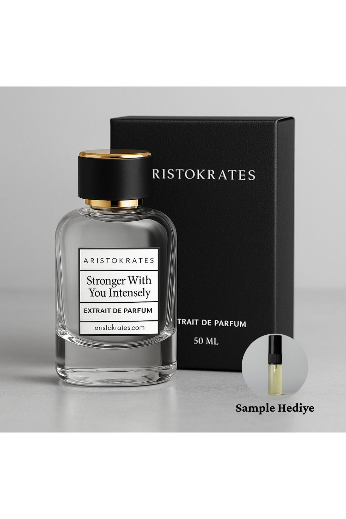 Aristokrates Strnger With You Intensely Erkek Parfüm – Tonka ve Kehribarla Yoğun Kış Zarafeti