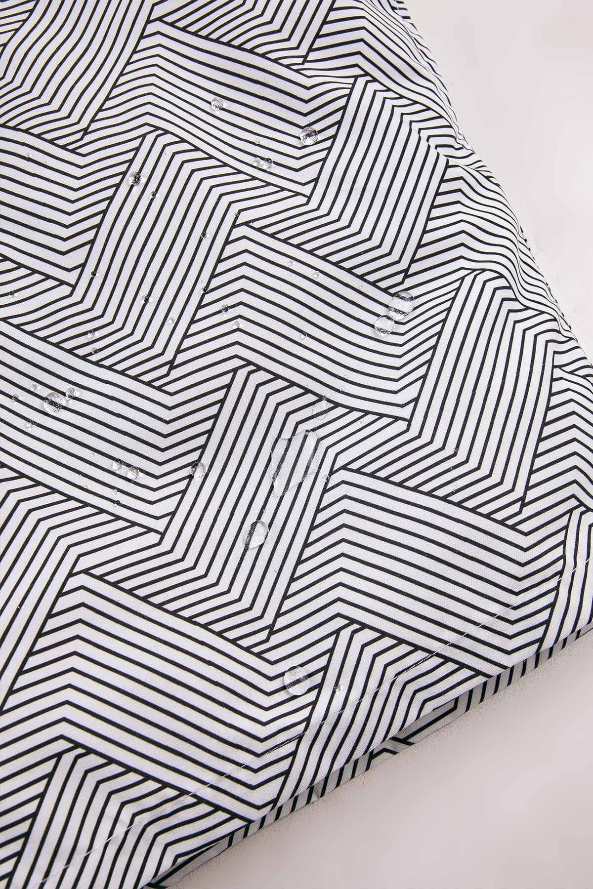 Gold Class Kidswear-Ανδρικό μαγιό White Stripe Water Repellent 5