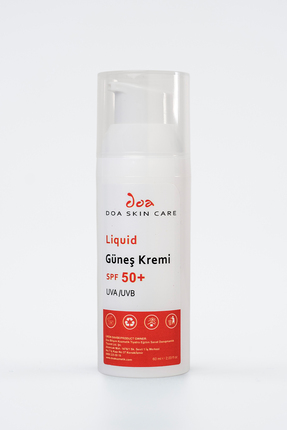 Doa Kozmetik Liquid Güneş Kremi SPF 50 +