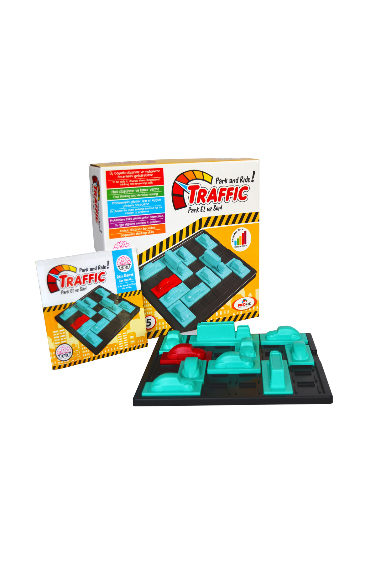 Redka Traffic Oyunu Trafik Road Block Park Oyunu - Park Et Ve Sür Kutu Oyunları Akl Oyunları fotoğrafı 7 (önizleme)