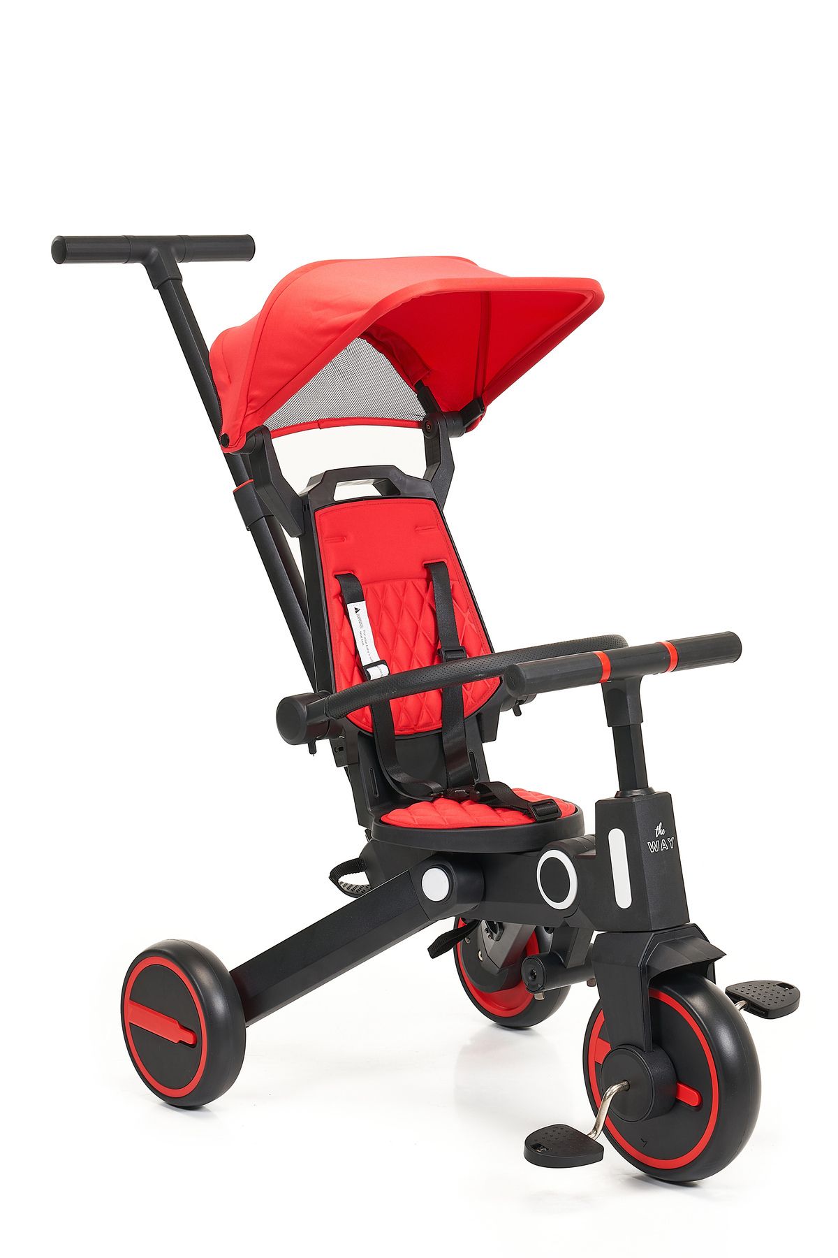 The Way Comfort Trıke Ebeveyn Kontrollü Katlanabilir Bebek Ve Çocuk Bisikleti