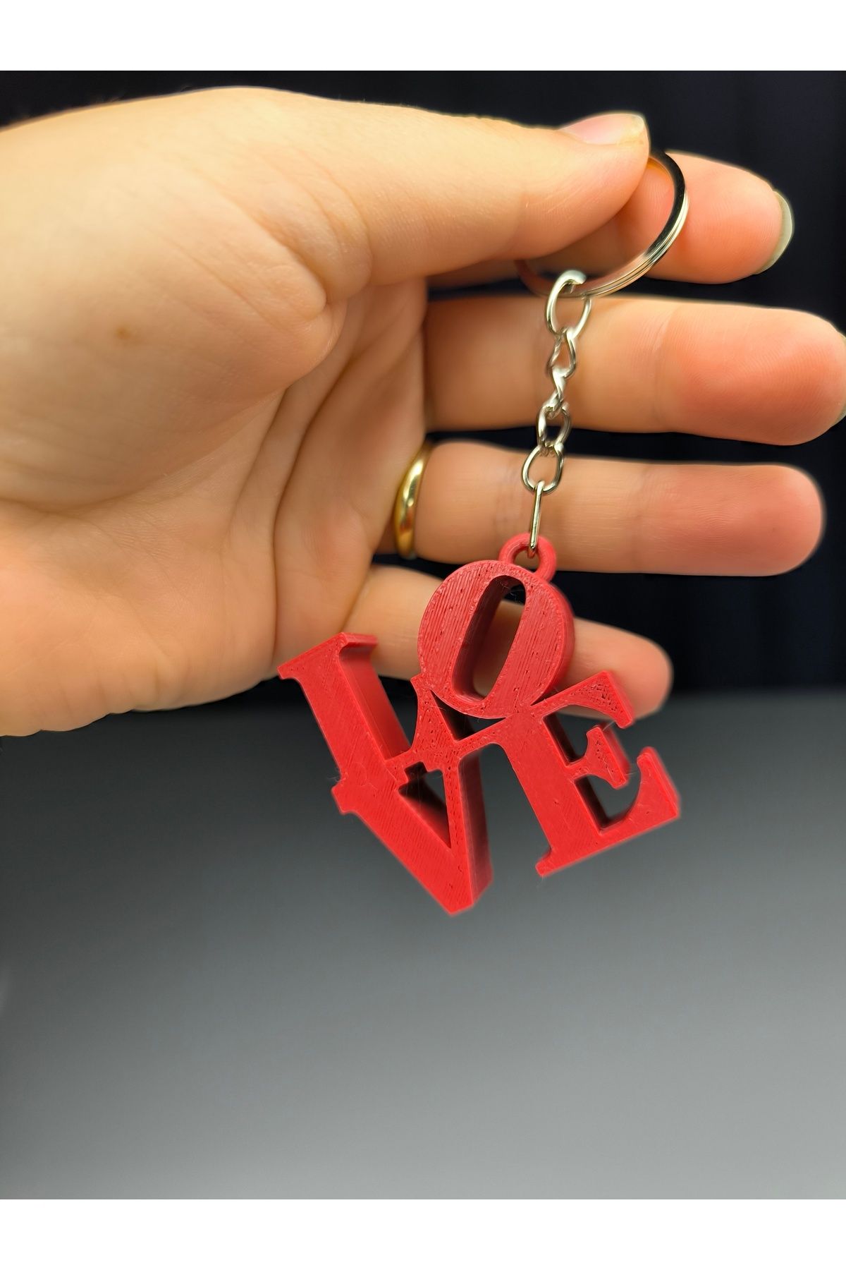 Mutu Store LOVE (Robert Indiana) Anahtarlık