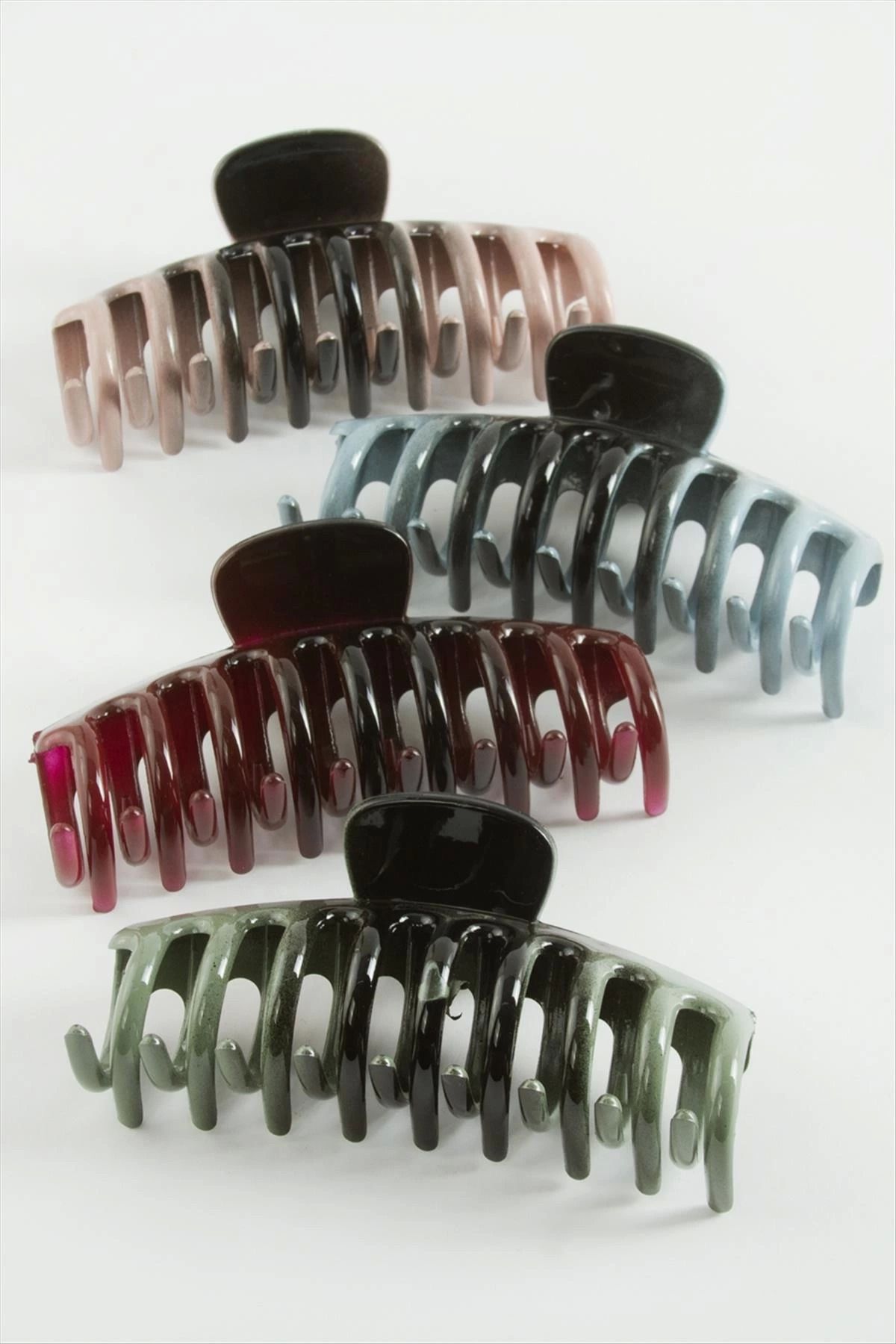 ÖYKÜ VE YİĞİT Tırpan Renkli Mandal Toka 11 cm