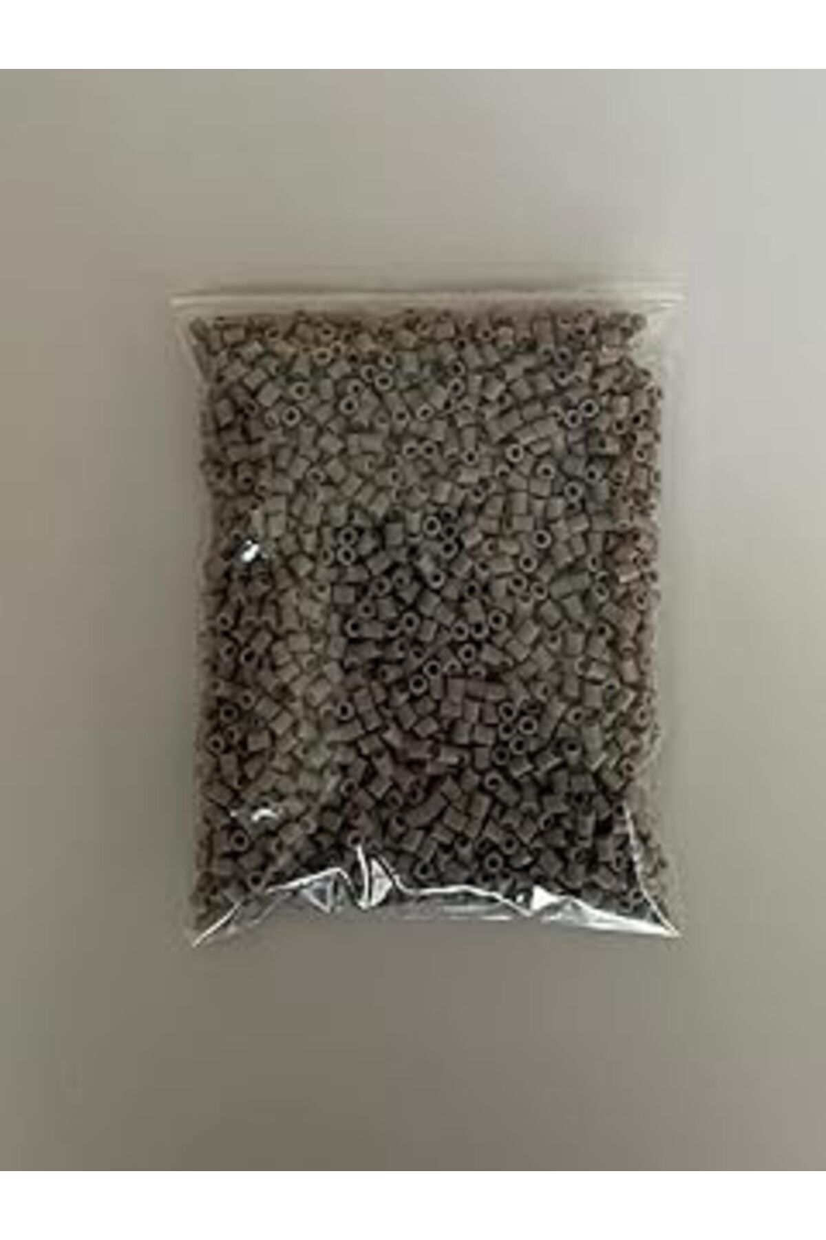 Qedii Hdg Ütü Ile Yapışan Boncuk Gri 1.500 Adet - 5 Mm Midi Boncuk
