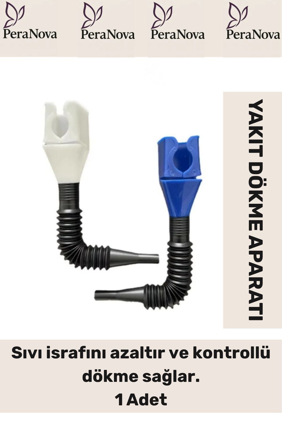 PeraNova Özel Seri Pratik Taşınabilir Araba Otomobil Motor Pratik Sıvı Hortumu Yağ Yakıt Dökme Aparatı