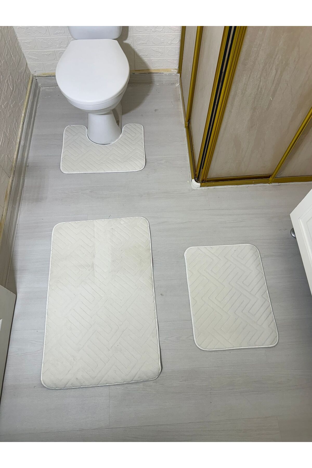 Plato KAYMAZ TABAN 50X80 KLOZET TAKIMI