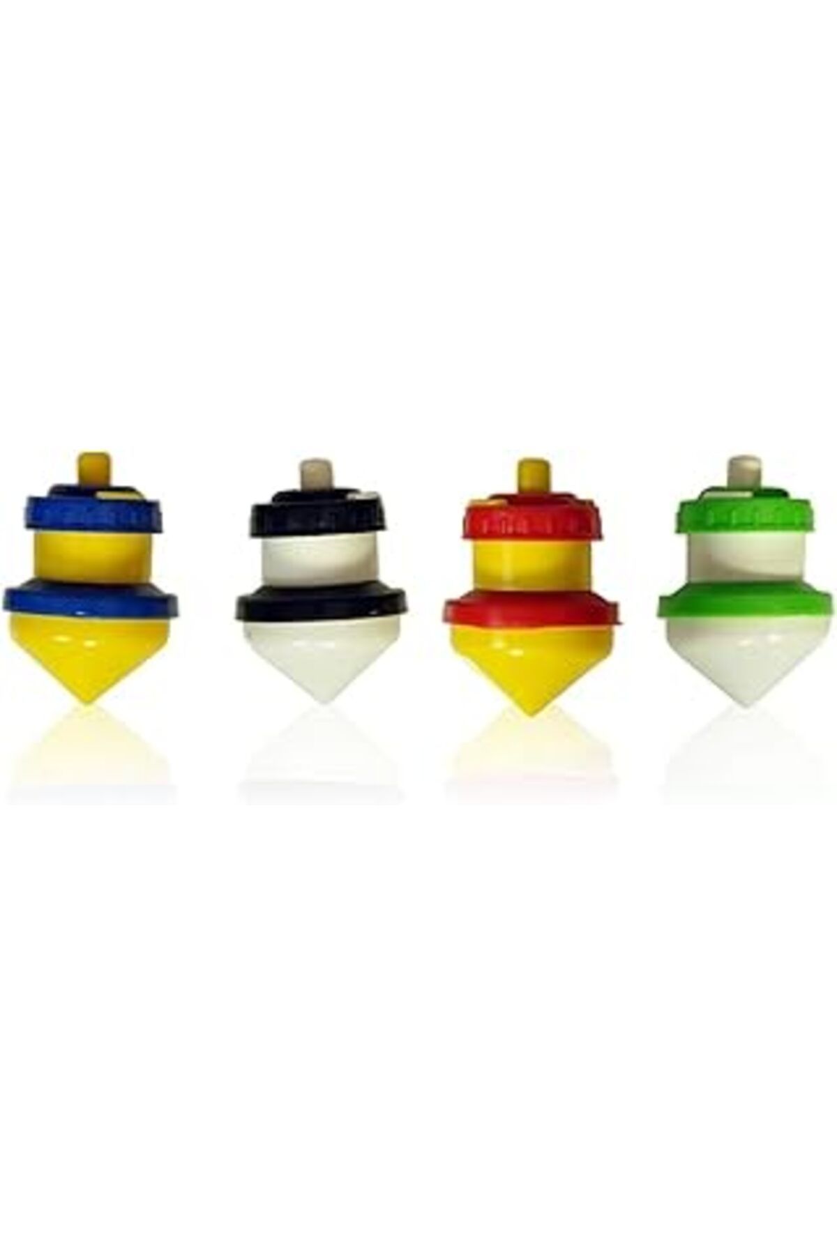Qedii Bambapaw Nostaljik Topaç Plastik 1 Adet - Plastik Topaç - Topaç - Nostaljik Oyuncaklar