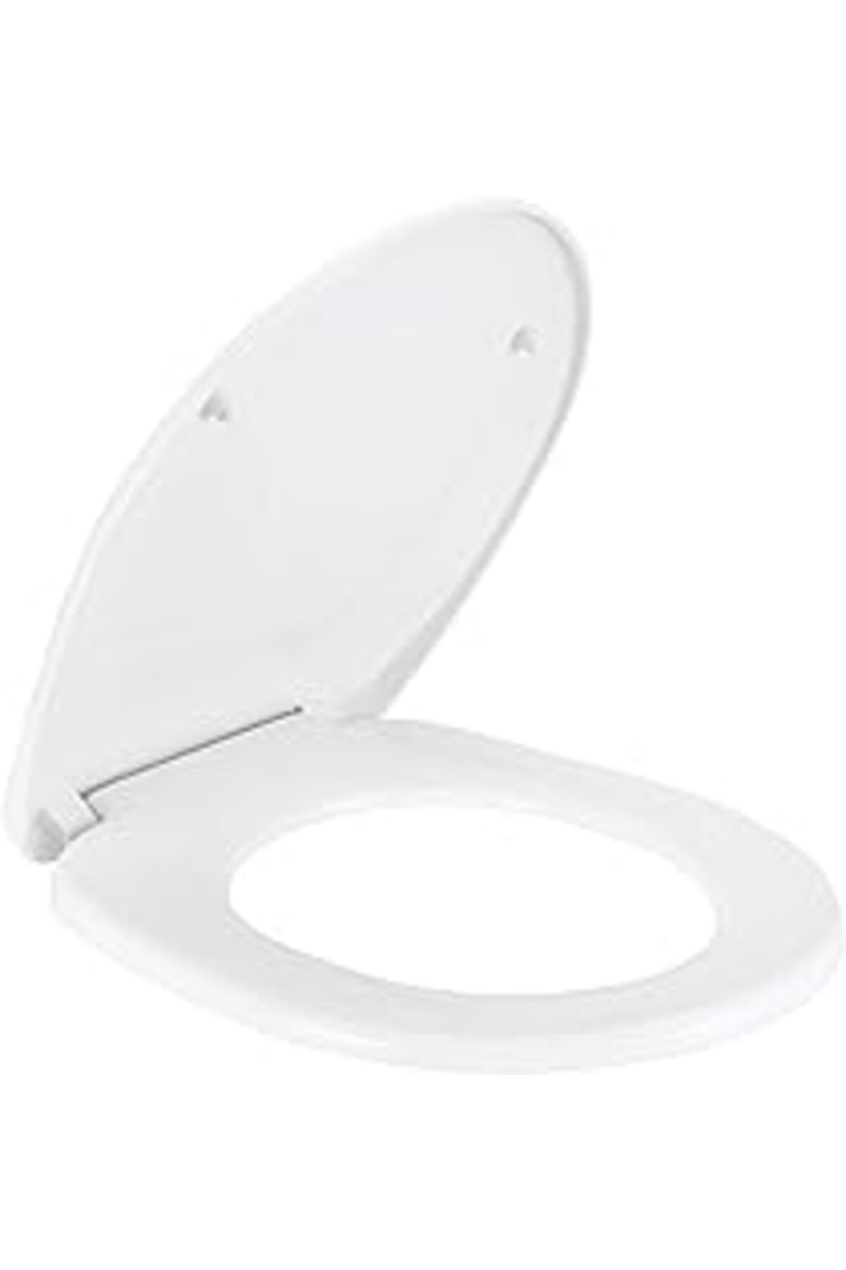 Pazarcan Vitra S20 Round 109-003-909 Universal Klozet Kapağı, Yavaş Kapanır, Kolay Çıkabilir, Beyaz