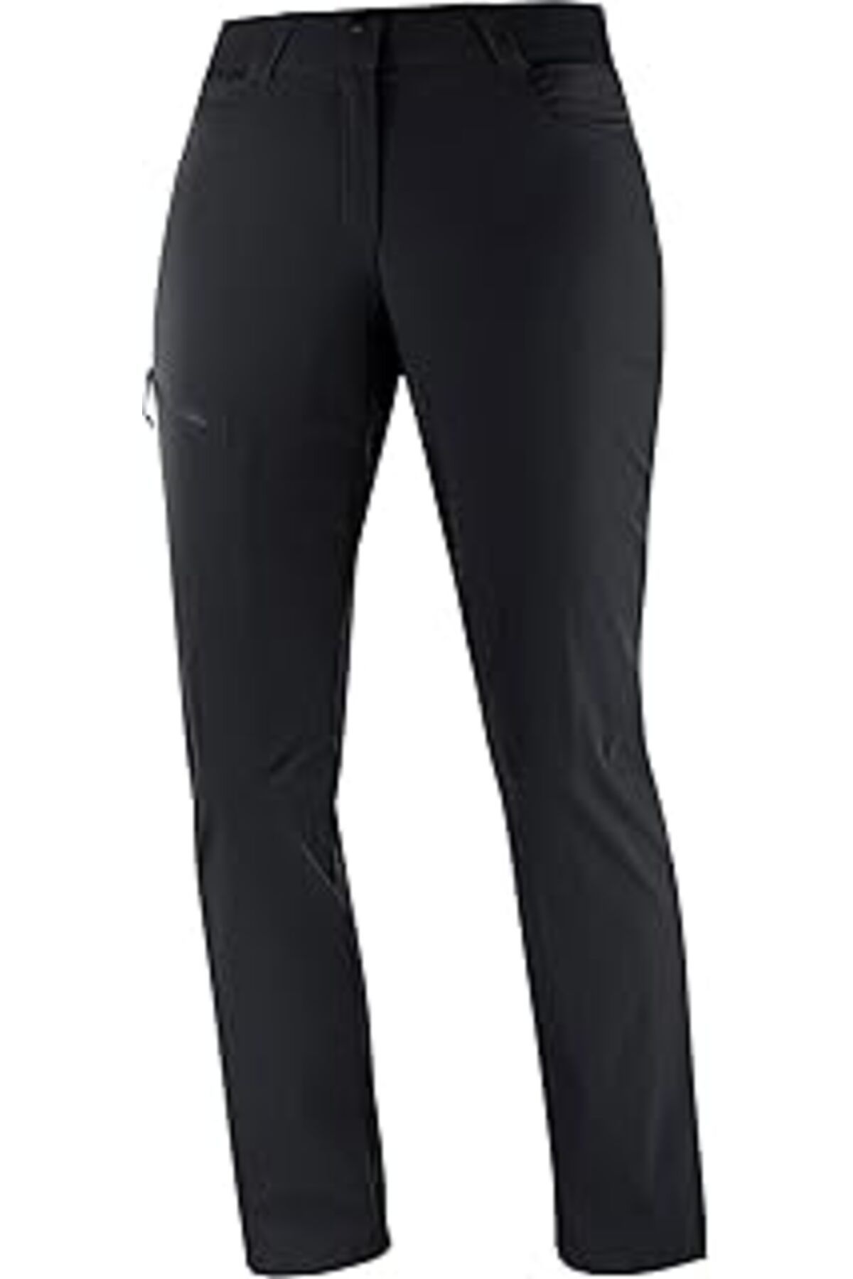 Pazarcan Salomon, Kadın, Wayfarer Pants W, Outdoor Pantolonu, Siyah, 38/R