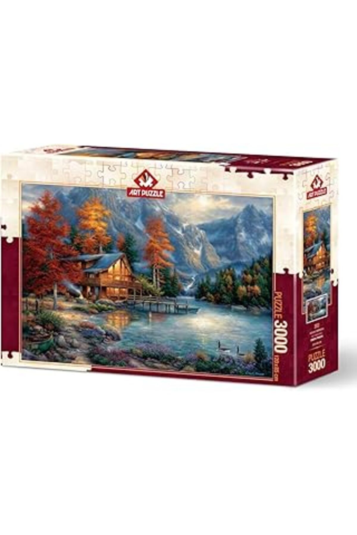 Pazarcan Art Puzzle Güz Yansıması 3000 Parça Puzzle