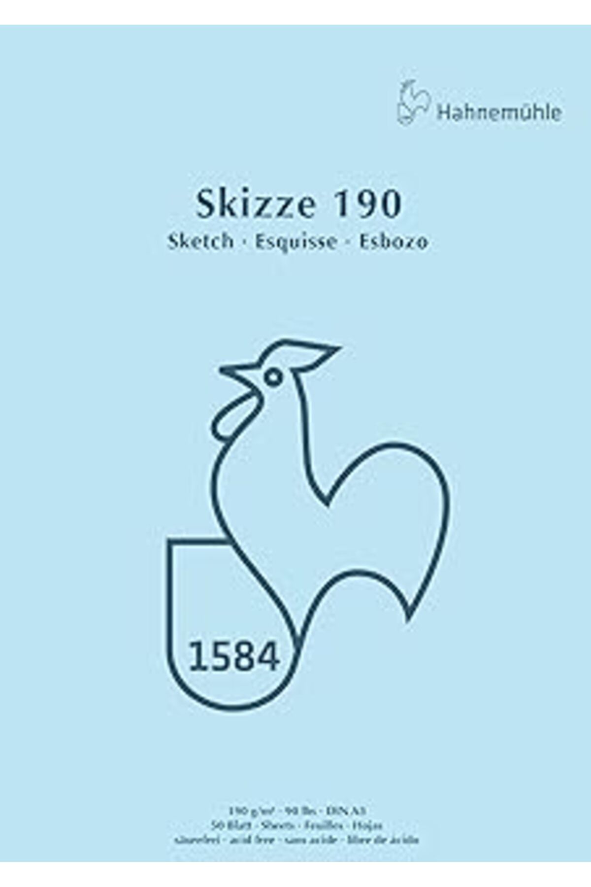 Qedii Hahnemühle 60 127 434 Hahnemühle Eskiz Blok A3