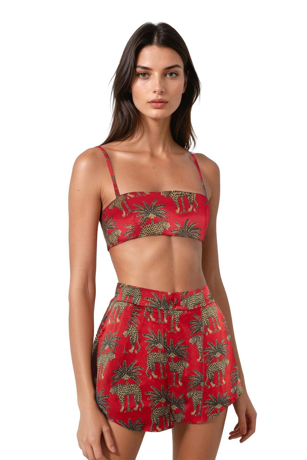 Movom JAGGER BANDEAU TOP