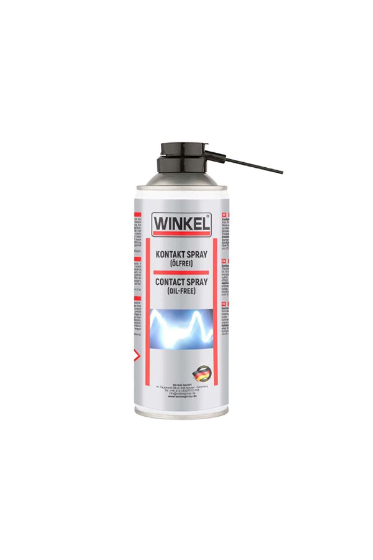 Winkel Kontak Temizleme Spreyi Yağsız Oksit Çözücülü 400ml. W170109
