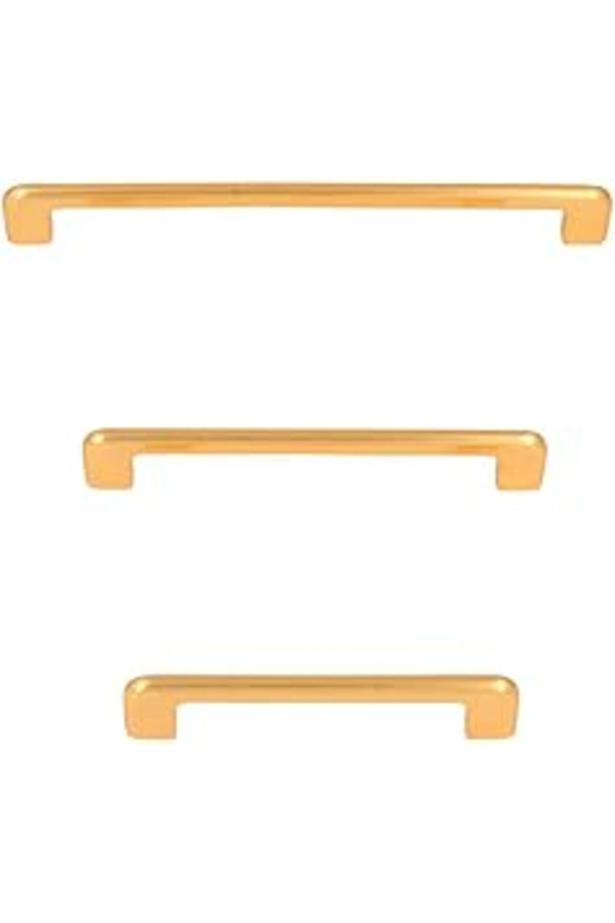 Mu Art Ahşap Gürçay Ilıca Kulp Mat Altın 128Mm (2 Adet)