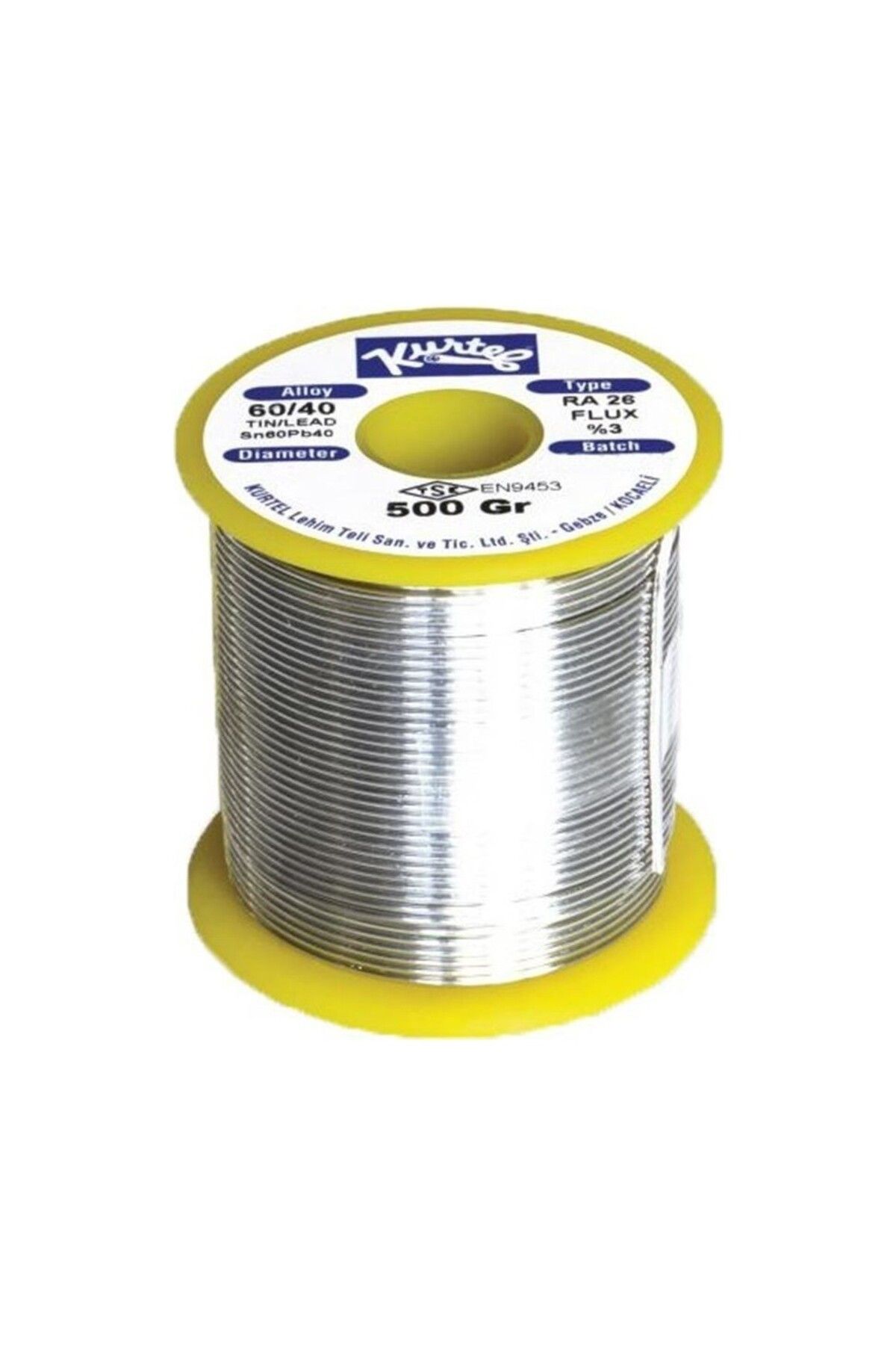 Kurtel 1,2 mm 500 gram lehim teli