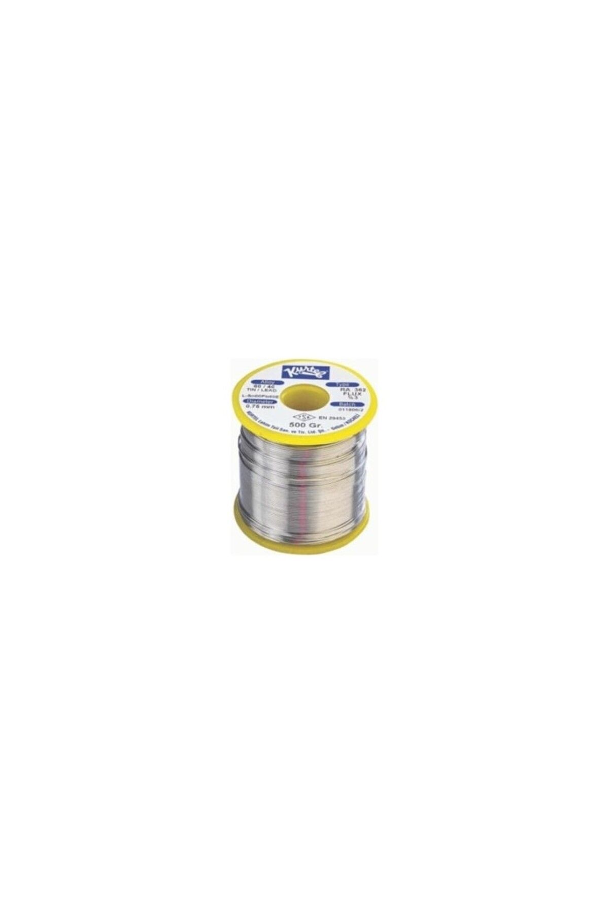 Kurtel 0,75 mm 500 gram ince lehim teli