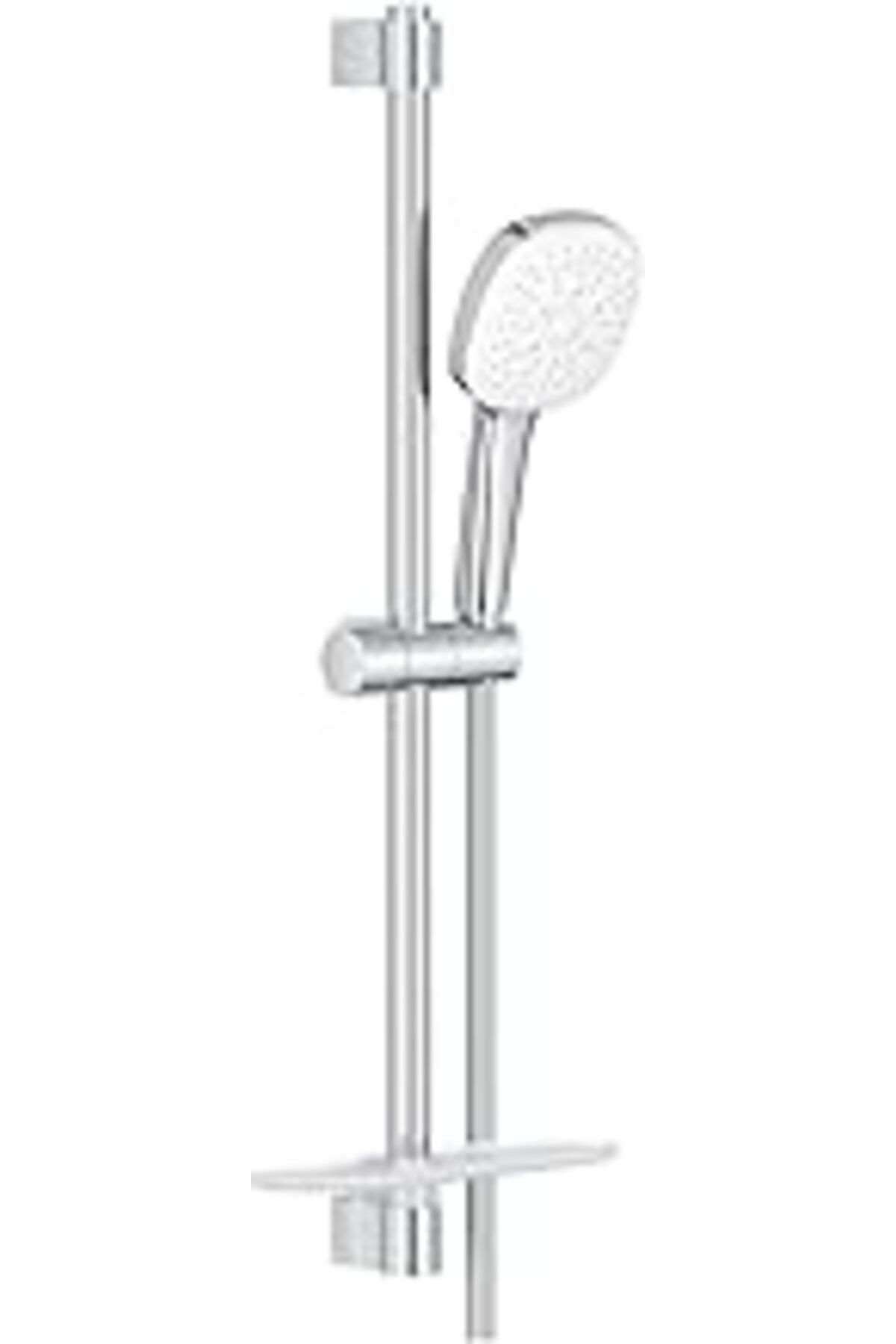 Pazarcan Tempesta Cube 110 Duş Seti 3 Akışlı Rain,Jet,Massage 27929003
