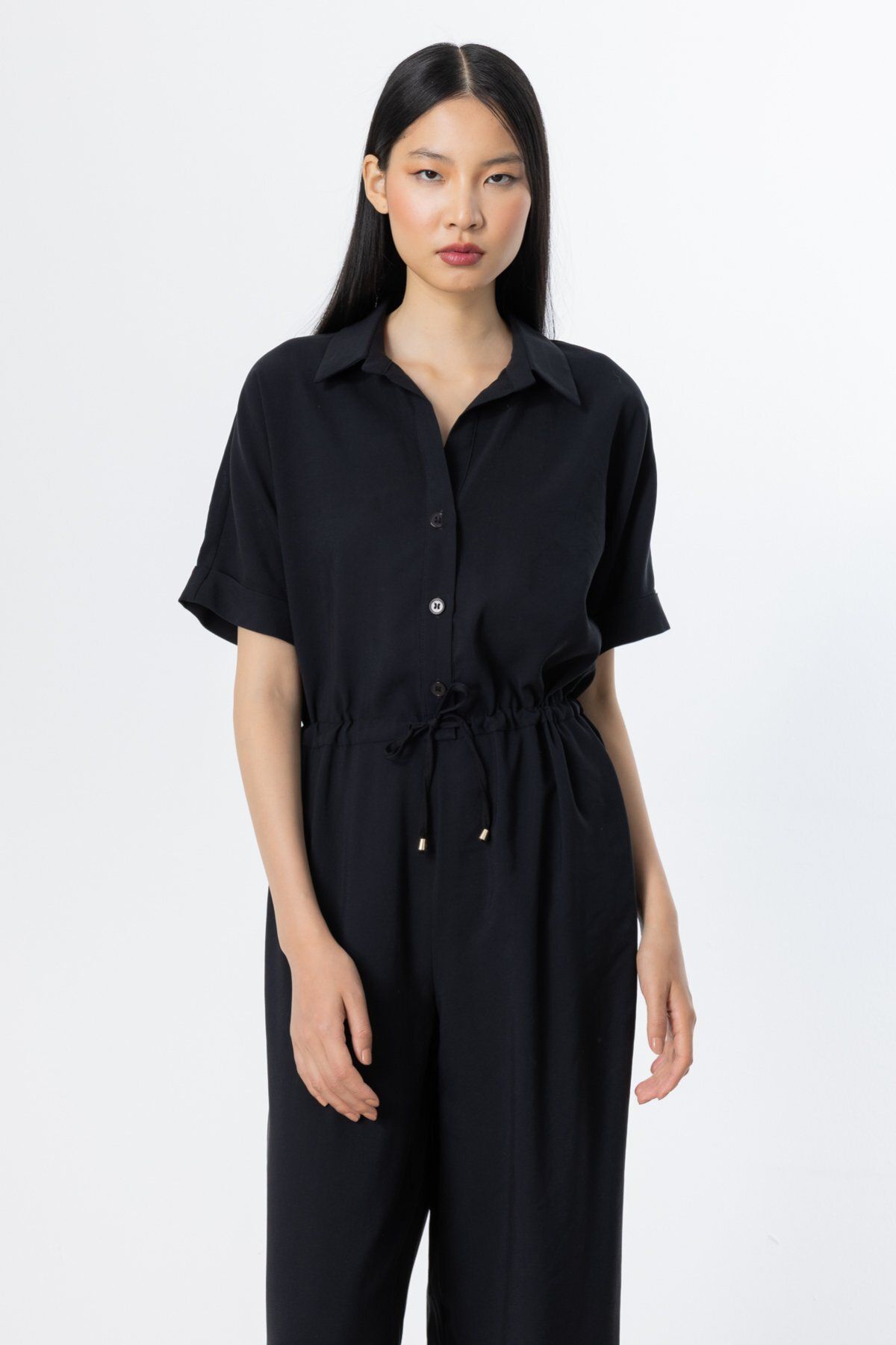 ON-Elastic Waist Jumpsuit 3