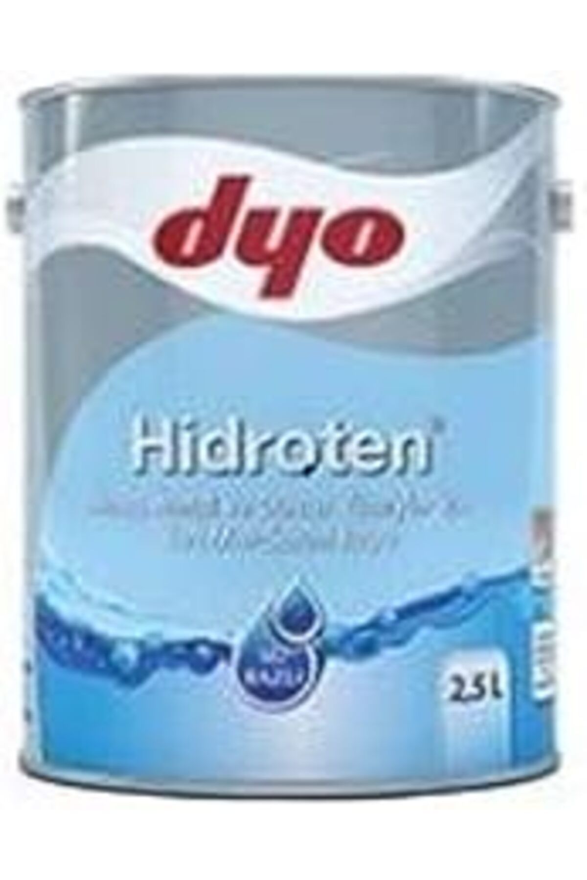 Pazarcan Hidroten Yarı Mat Sentetik Metal Ahşap Boyası 2,5 Litre