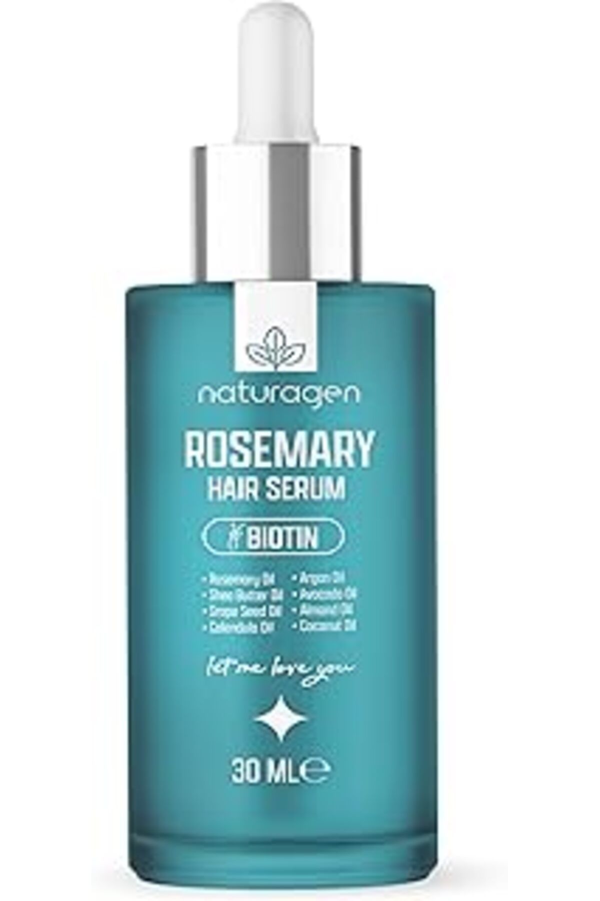 TBSProjects Naturagen Rosemarry Hair Serum 30Ml