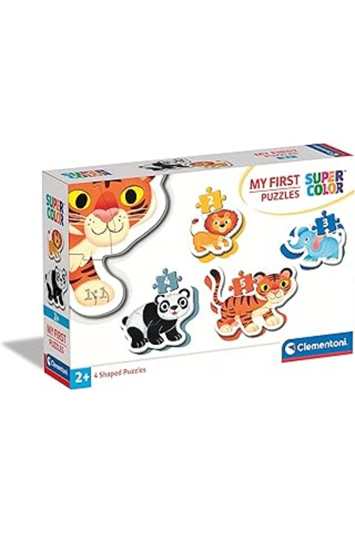 Pazarcan - My First Puzzles - Wild Animals