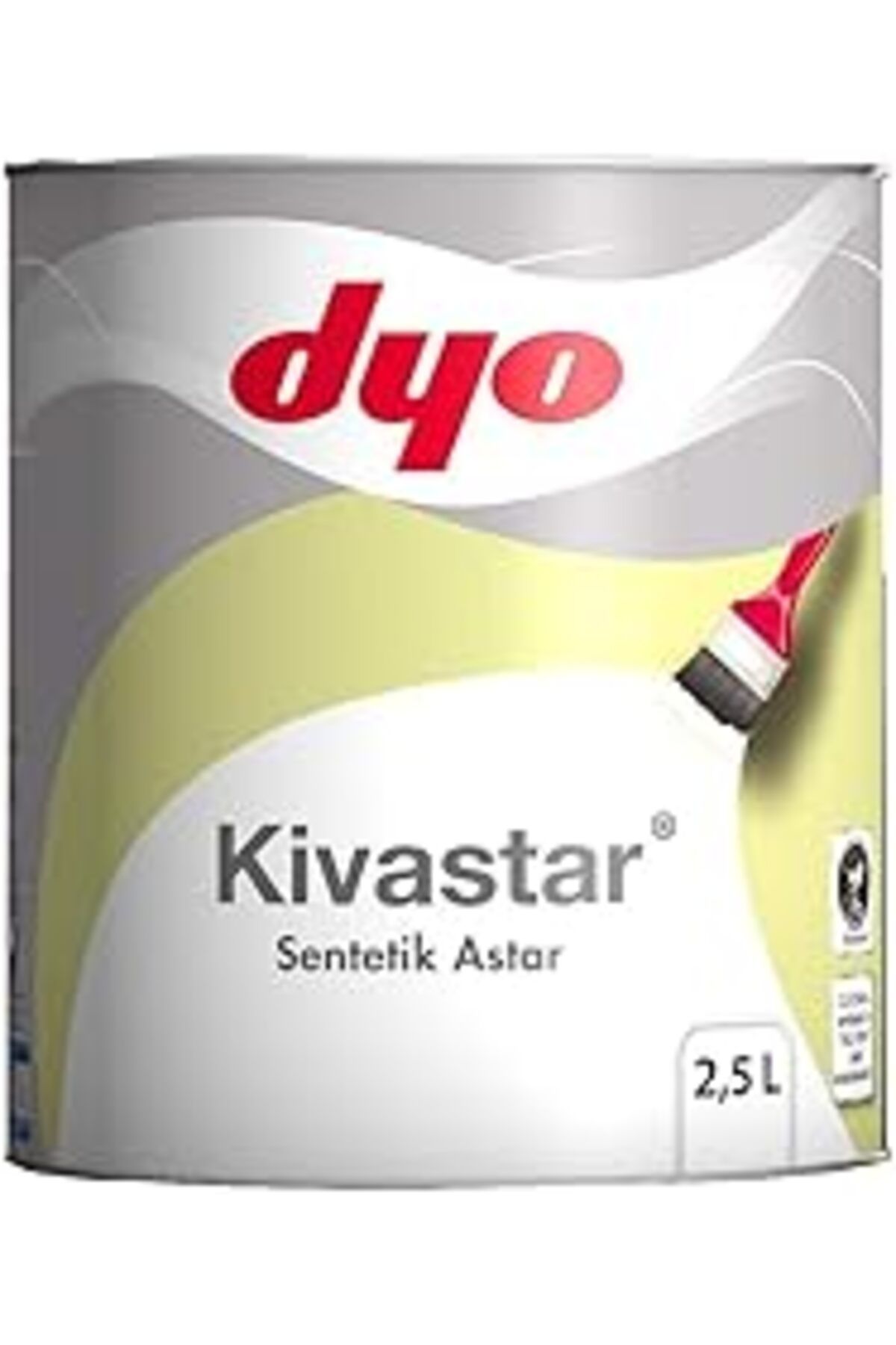 Pazarcan Kivastar 2,5 Litre Beyaz