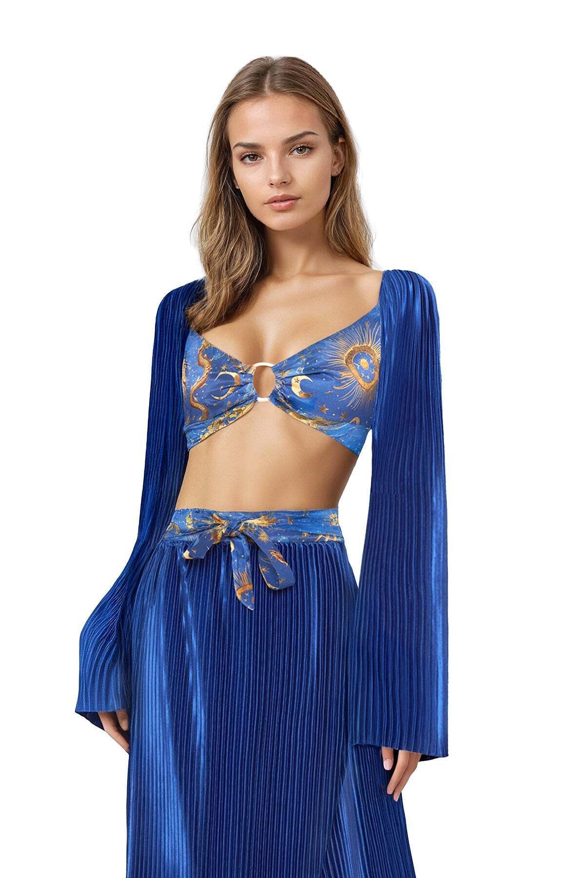 Movom ELIO BELL SLEEVES TOP