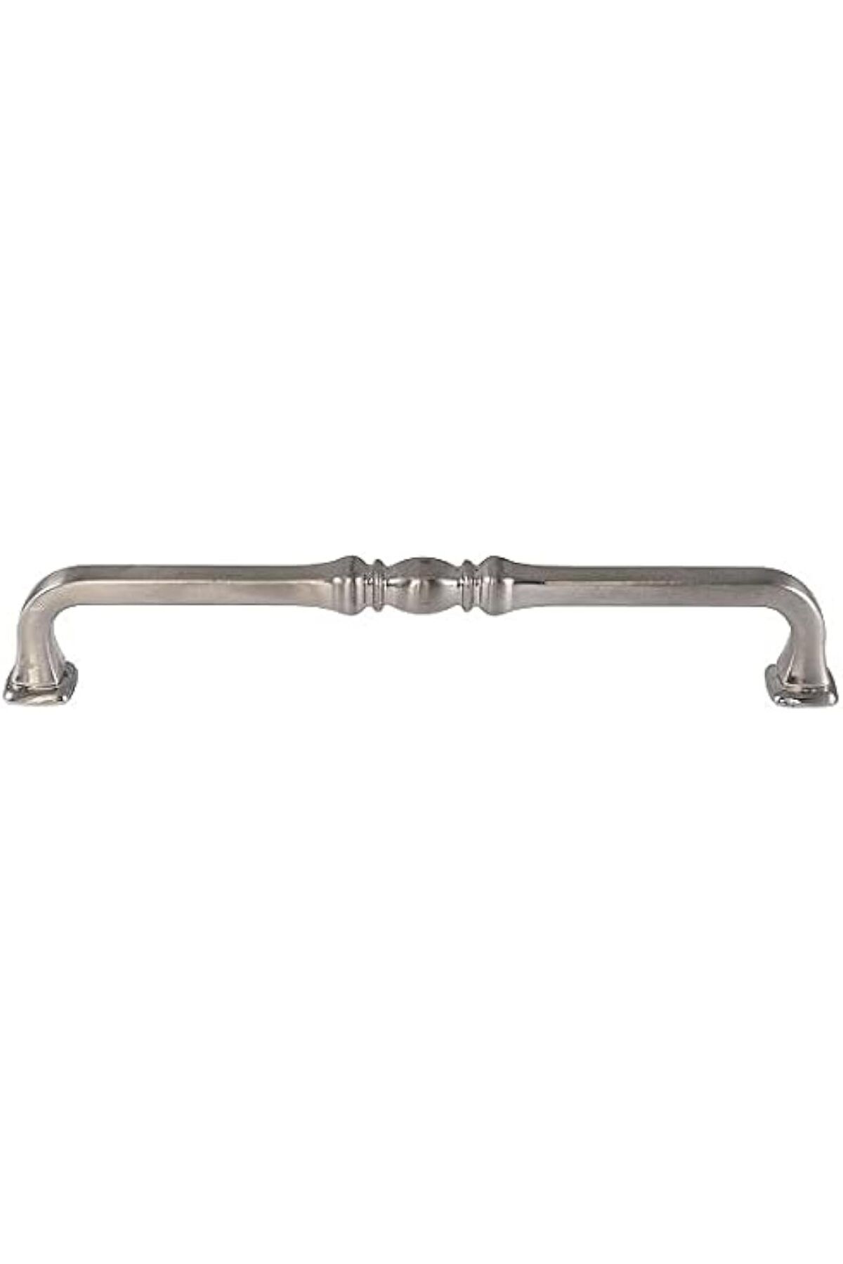 Mu Art Ahşap Gürçay Kale Kulp İnoks 128Mm (2 Adet)