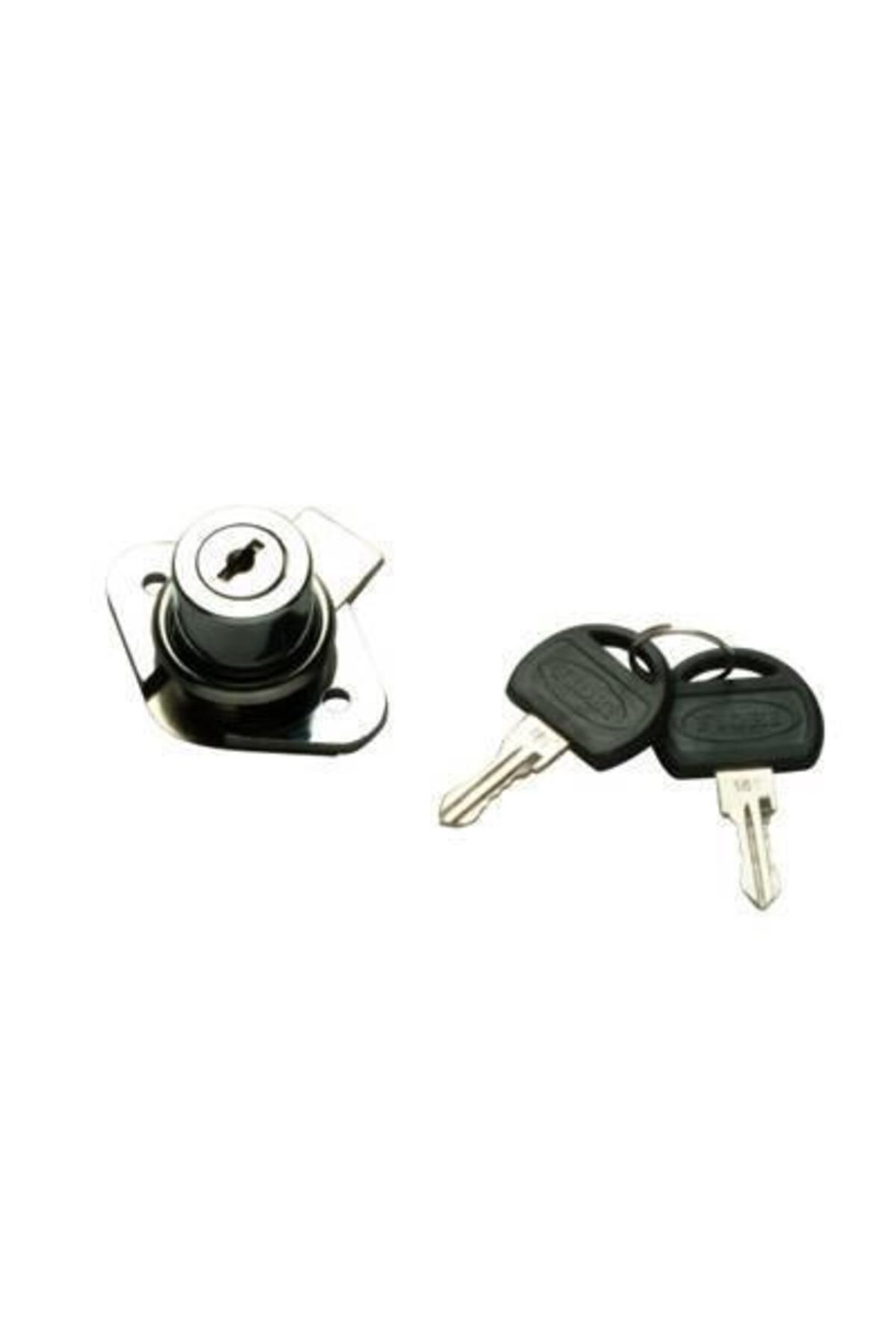 Modafiks MRD 106-22 mm Oval Çekmece Kilidi