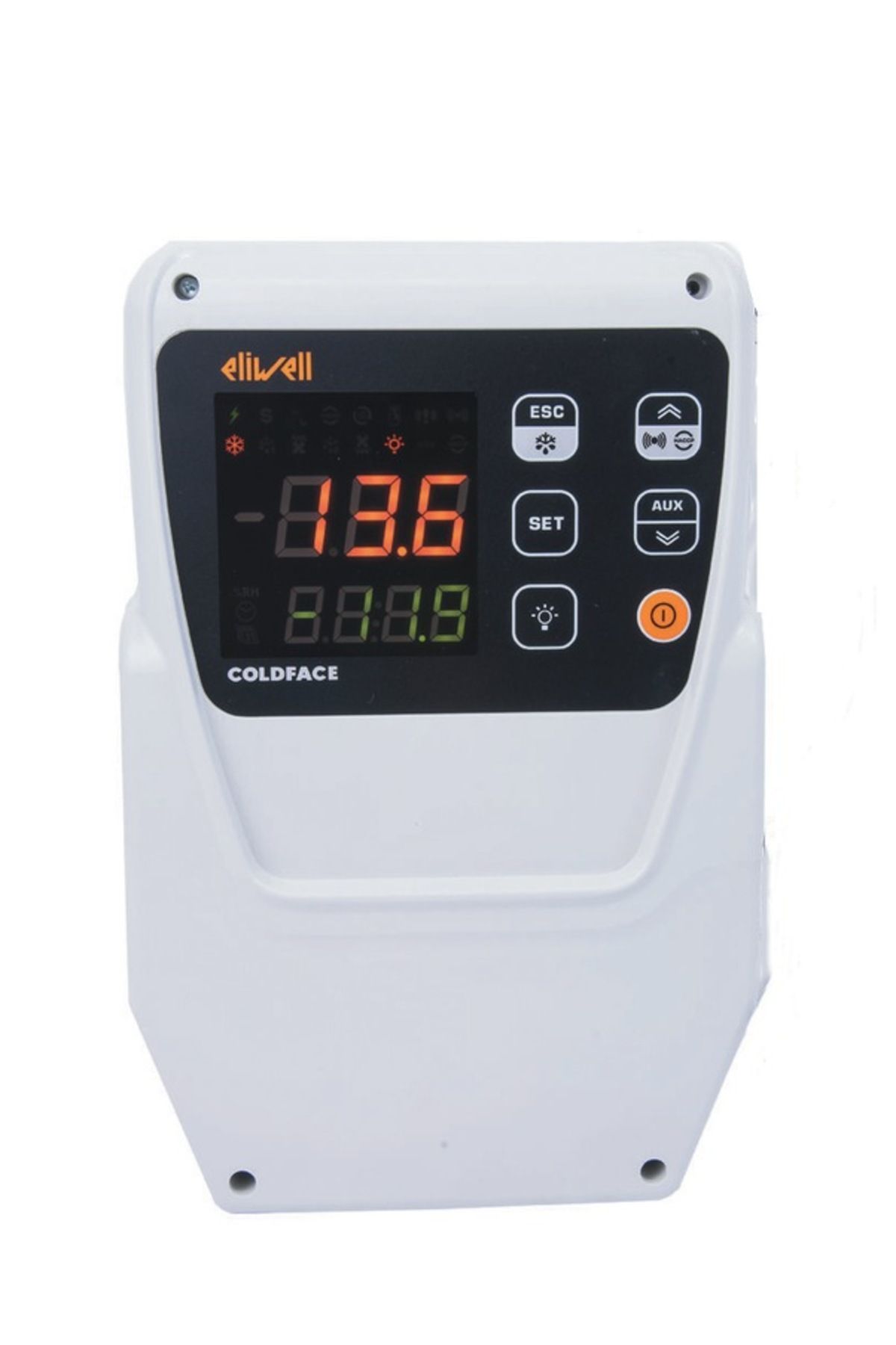 Universal DİJİTAL TERMOSTAT SOĞUK ODA PANO TİP ELIWELL EWRC 500 NT ÇİFT SEN