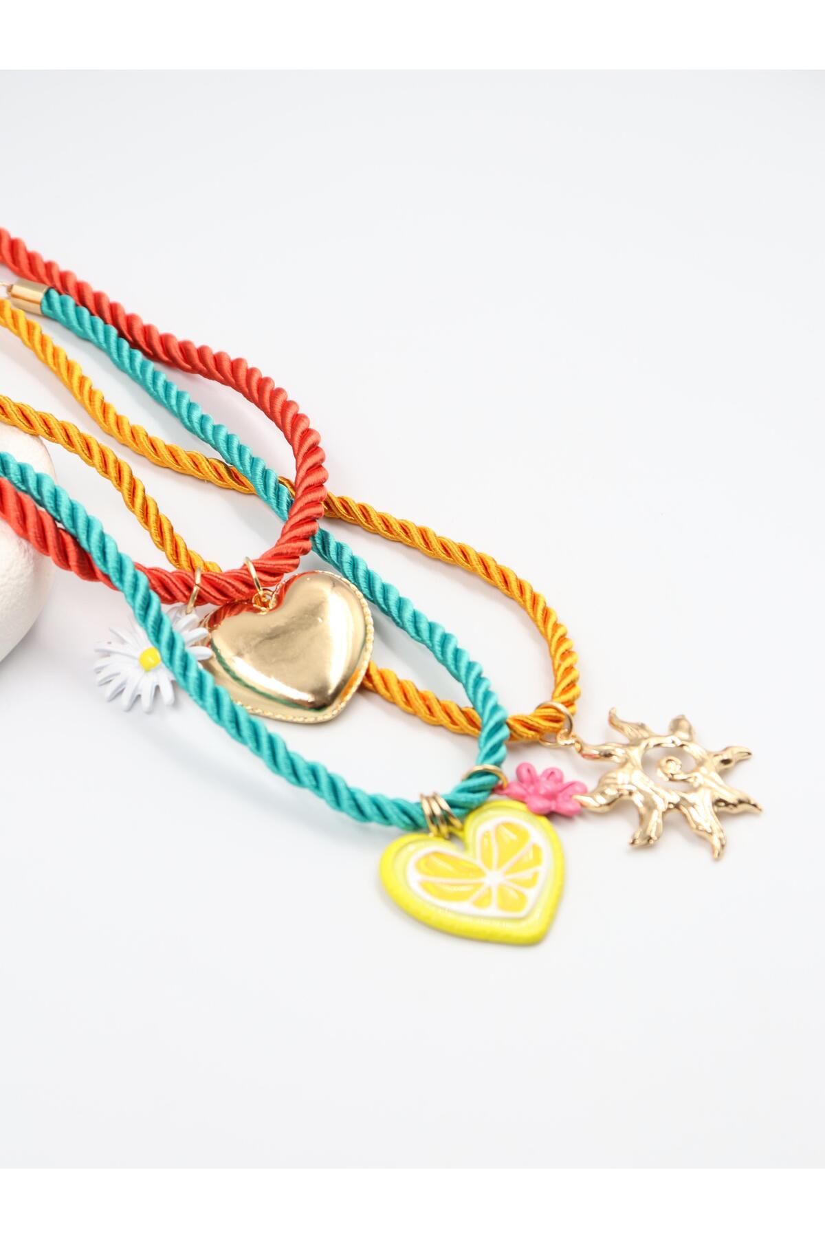 BY CANSU ACCESSORİES Milagros Kolye