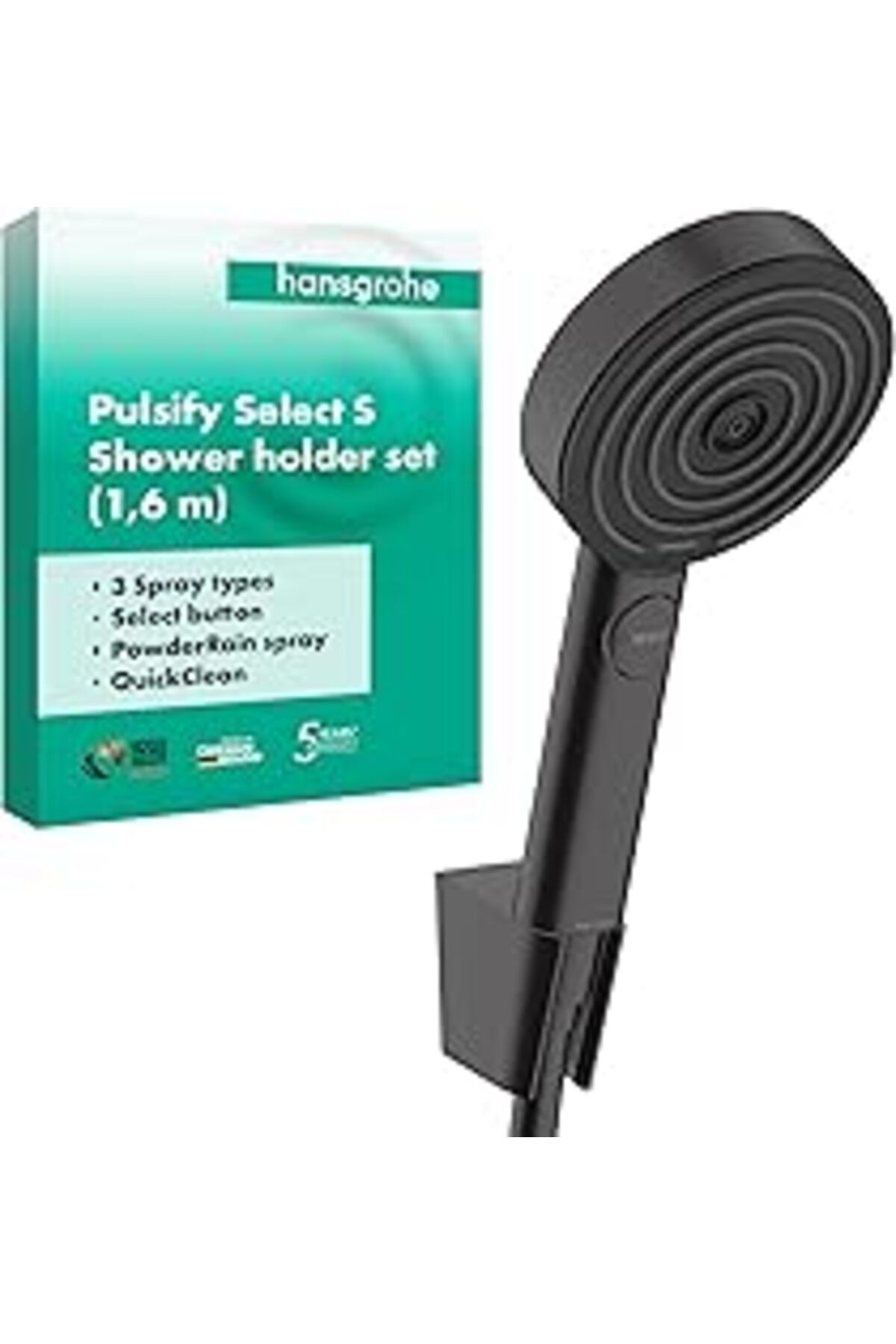 Pazarcan Hansgrohe Pulsify Select S Duş Seti, Hortumlu Ve Tutuculu Duş Başlığı, 3 Püskürtme Türü Rahatlama Ö