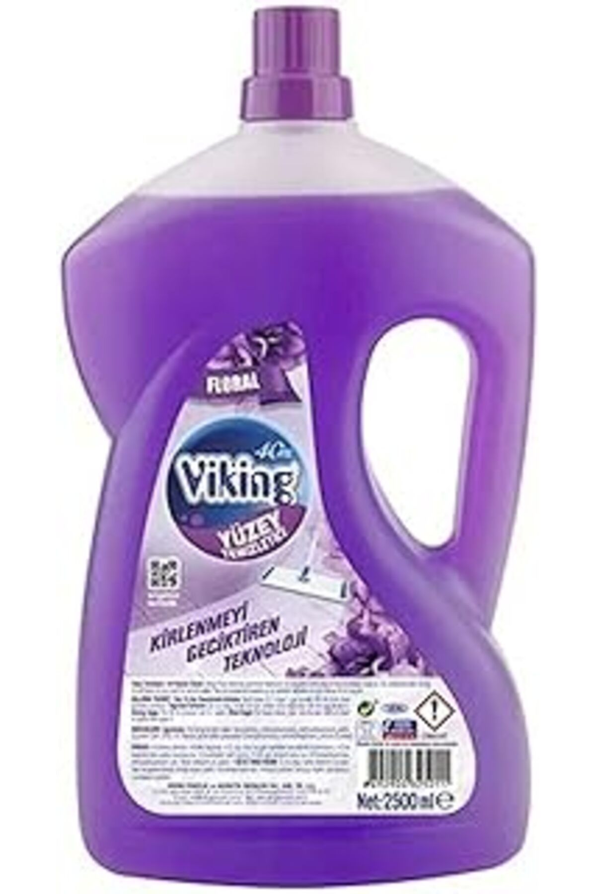 Pazarcan Viking Technopower Yüzey Temizleyici Lavanta&Sümbül 2.5 L