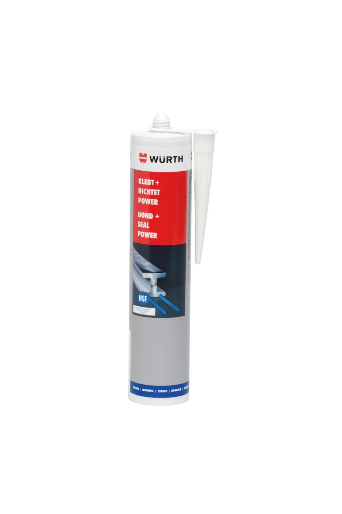 Würth Yapıştırıcı Sızdırmaz Power Beyaz 300ML