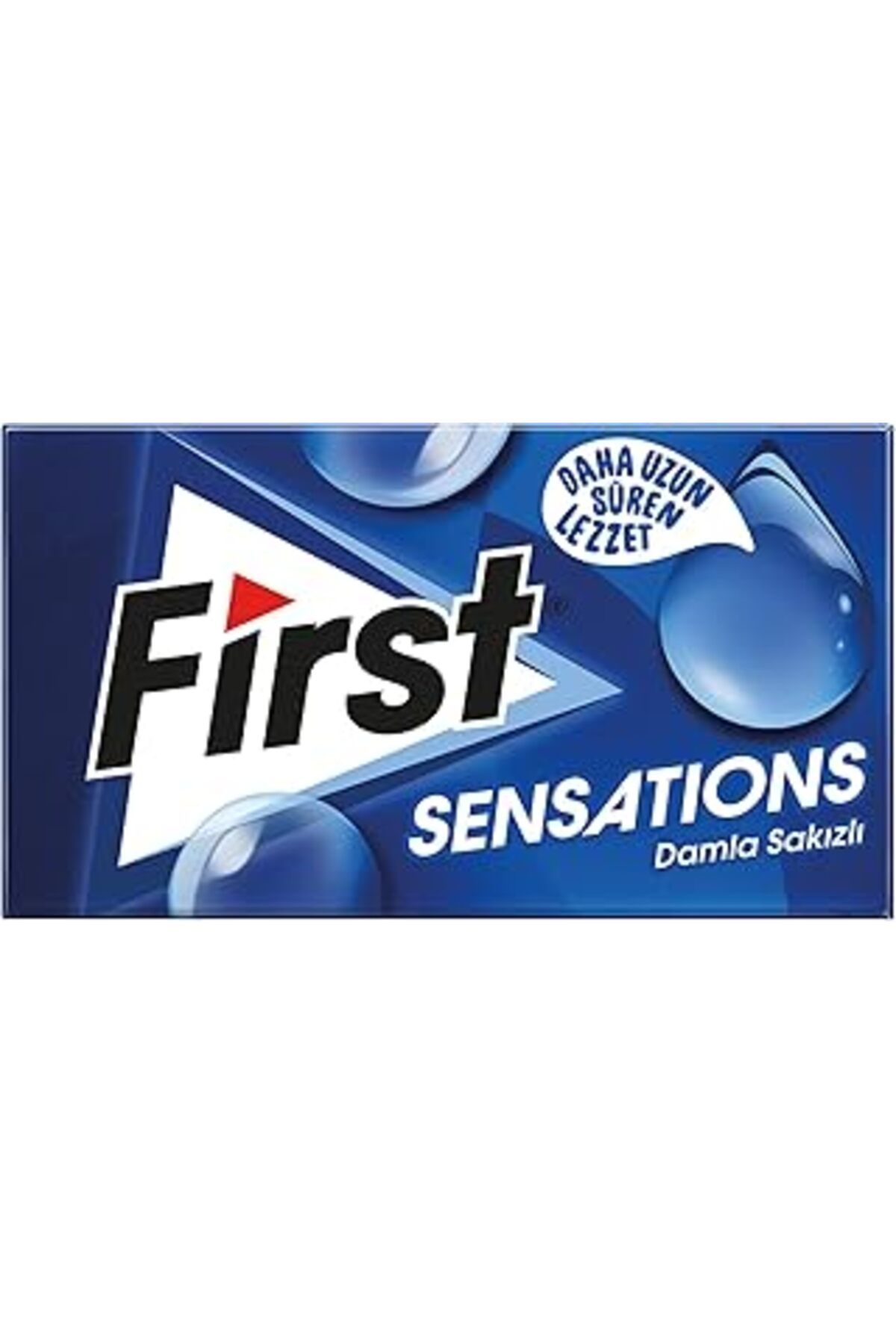 TBSProjects First Sensations Damla Sakızı Aromalı Sakız 27 Gr - 240 Adet