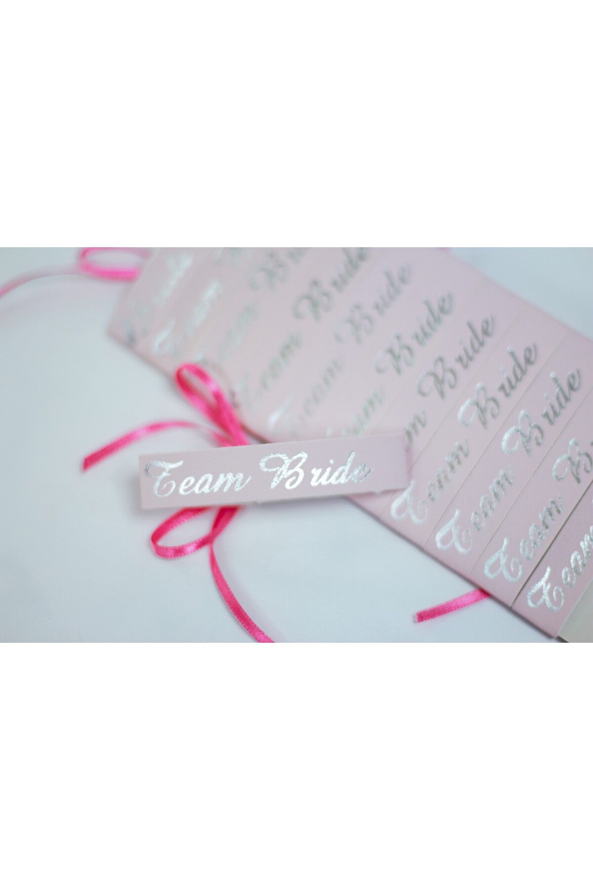 OGELAPARTY Bride Deri Nedime Bileklik 12'li