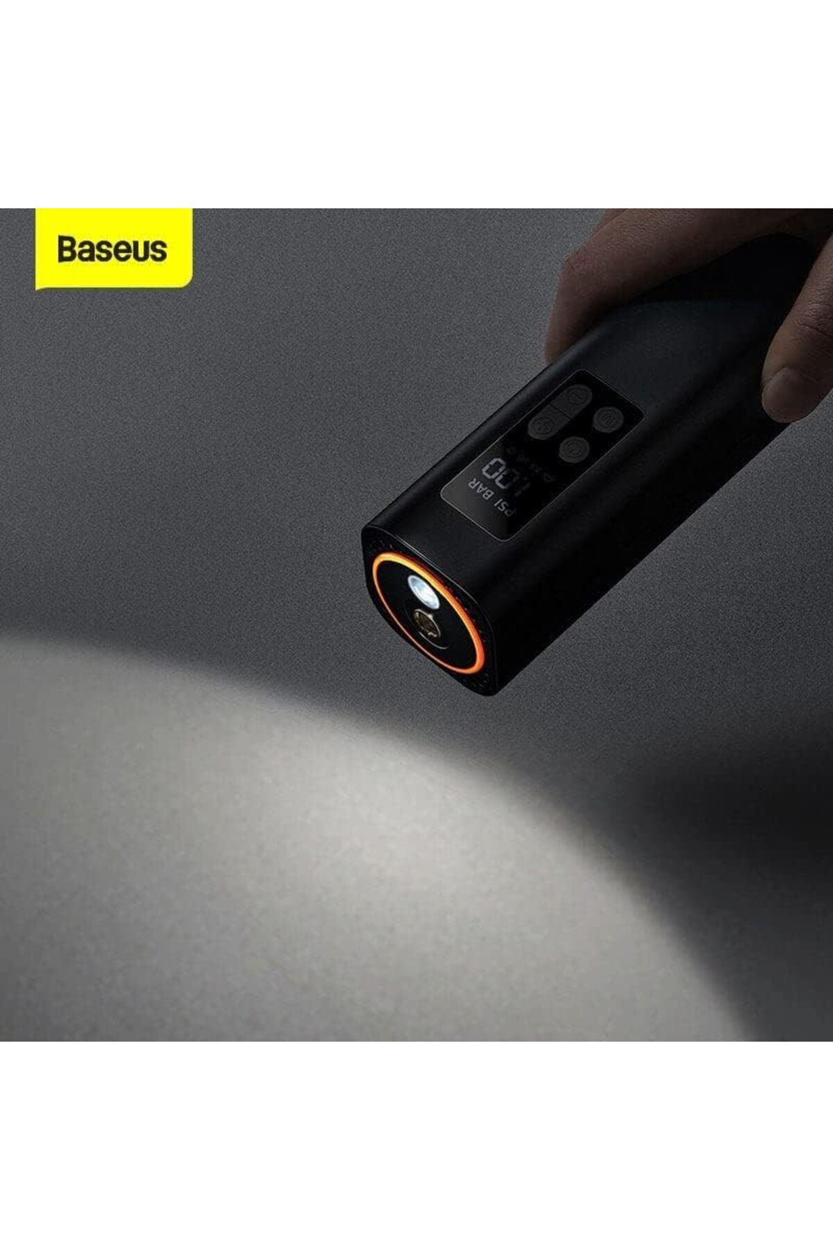 Baseus-Super Mini Inflator Pump Portable Air Compressor 6