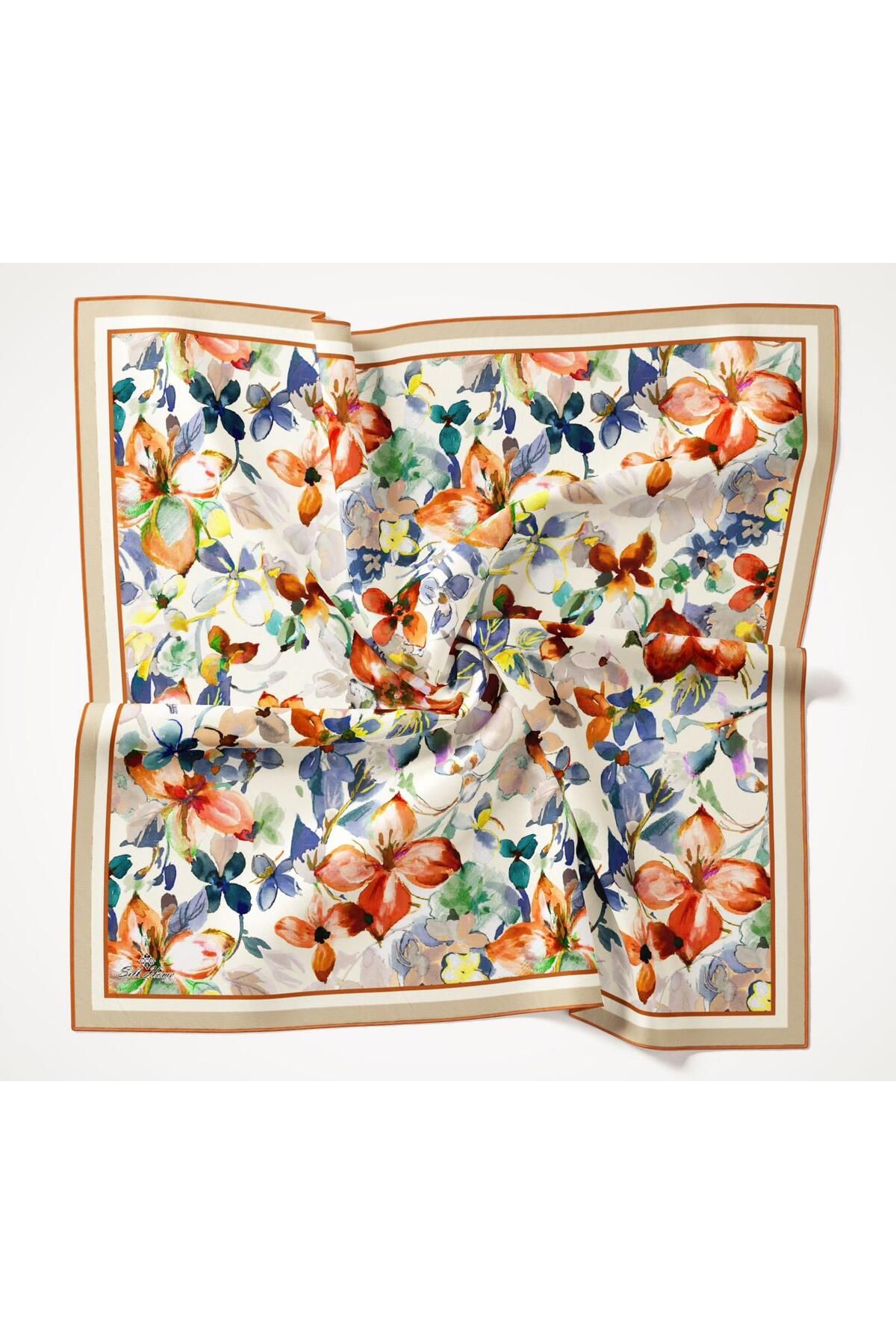 Silk Home Organik Eşarp-Sılk Home Eşarp