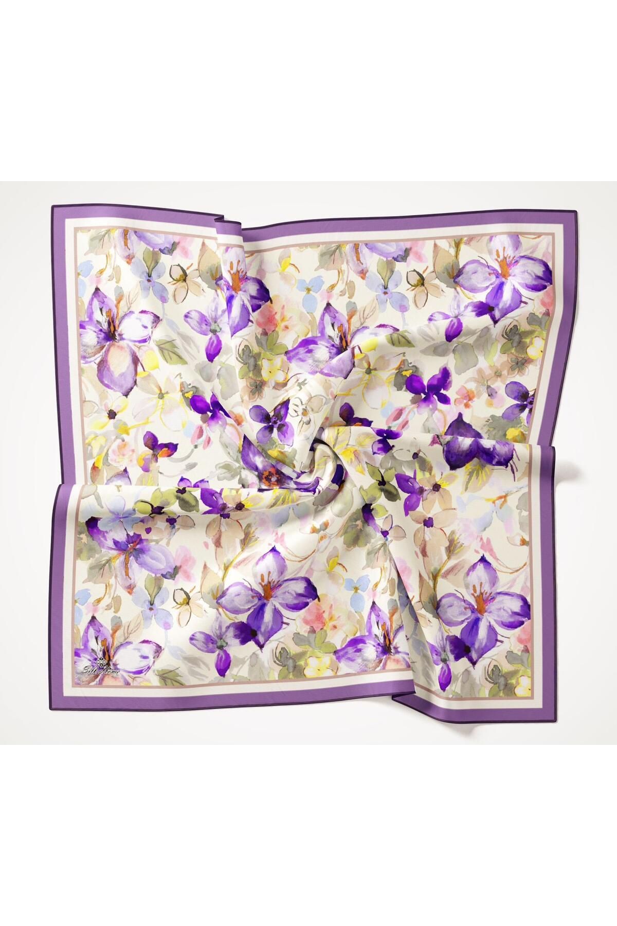 Silk Home Organik Eşarp-Sılk Home Eşarp
